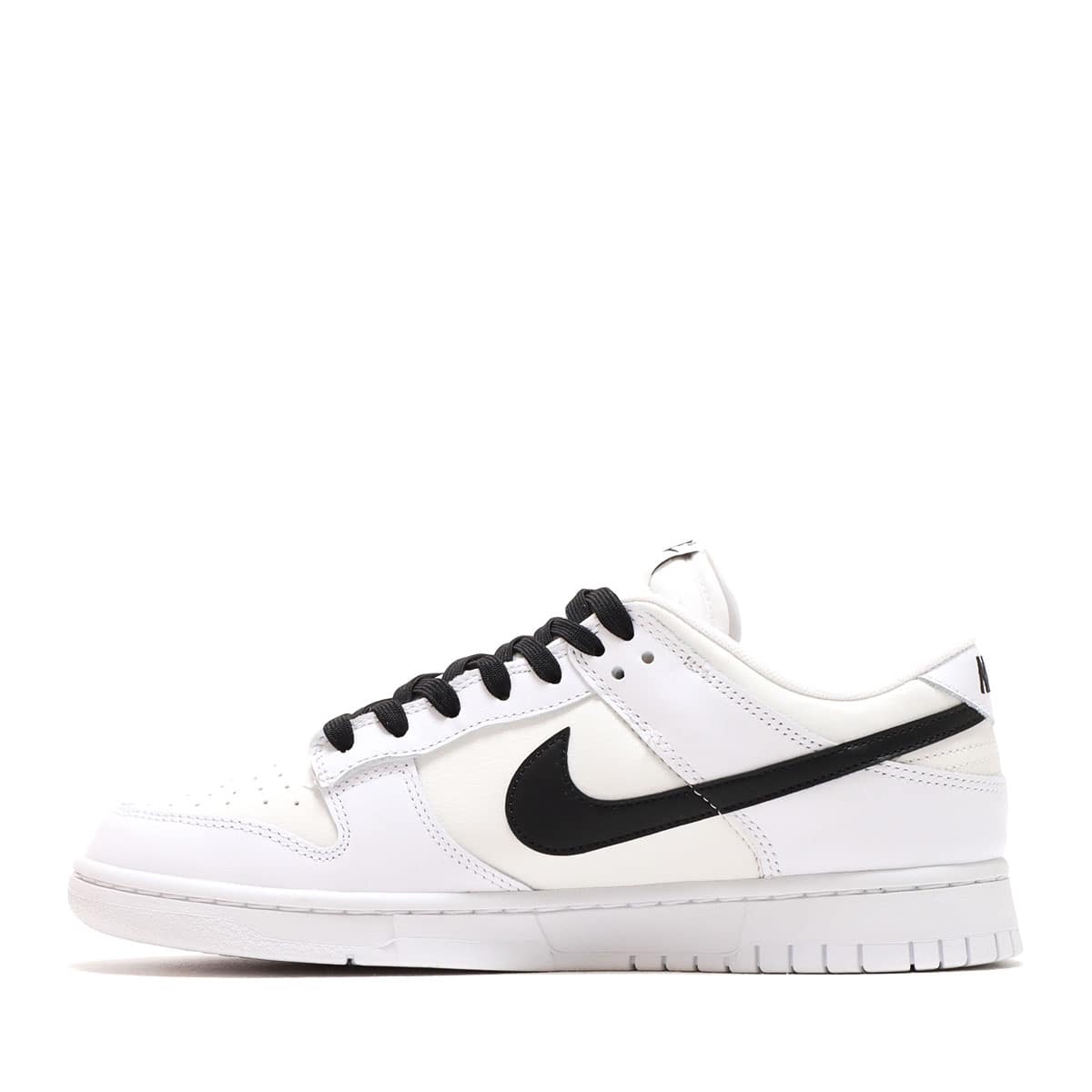 NIKE DUNK LOW RETRO WHITE/BLACK-SUMMIT WHITE（ナイキ ダンク LOW