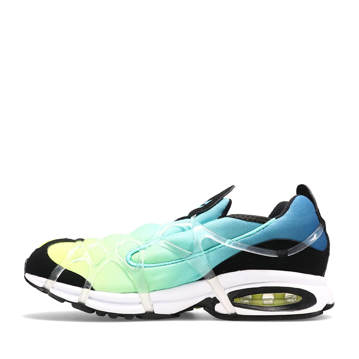 NIKE AIR KUKINI SE WHITE/BLACK-LEMON VENOM-AURORA GREEN 22SU-I