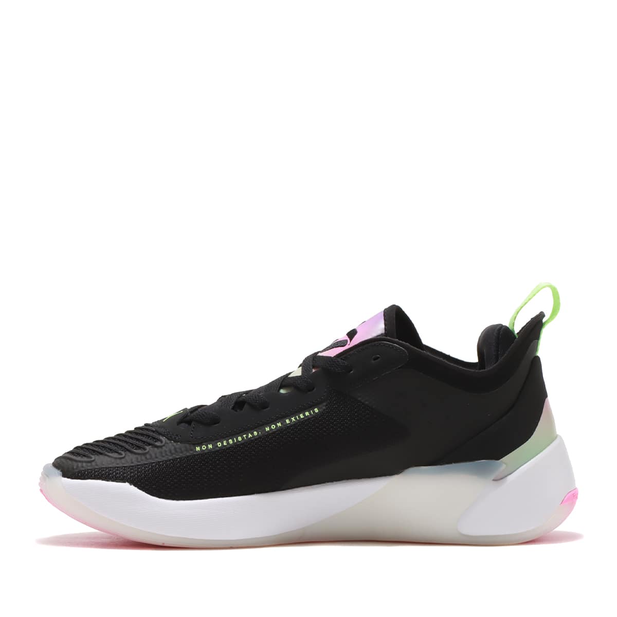 JORDAN BRAND JORDAN LUKA 1 PF BLACK/BLACK-LIME GLOW-GREEN GLOW