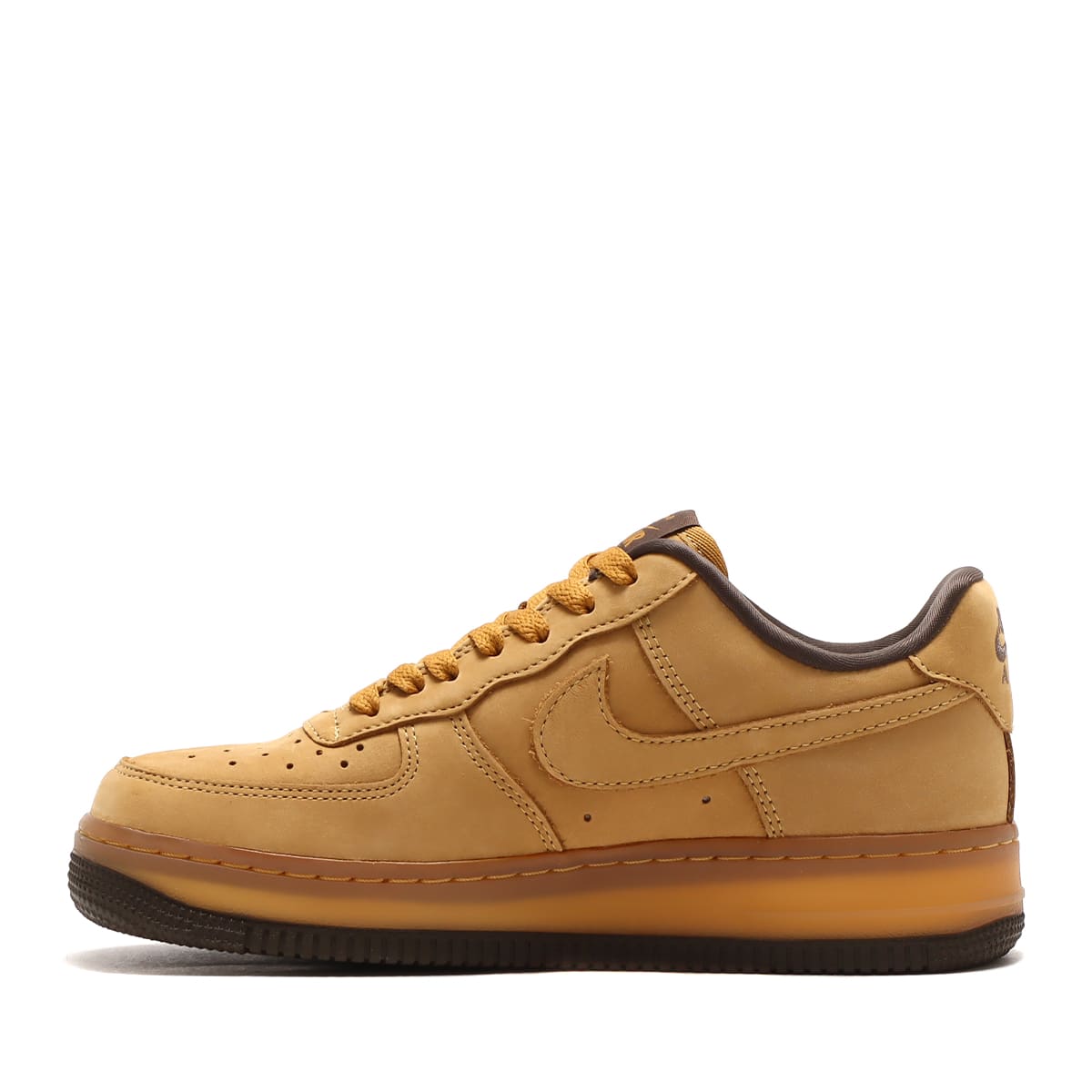 NIKE WMNS AIR FORCE 1 '07 LX WHEAT/WHEAT-DARK MOCHA 22HO-I（ナイキ