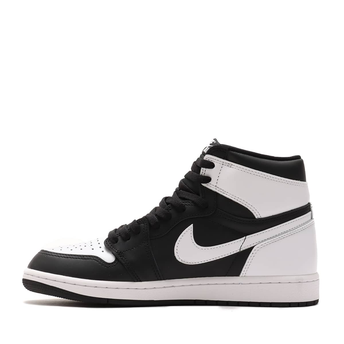 JORDAN BRAND AIR JORDAN 1 RETRO HIGH OG BLACK/WHITE-WHITE