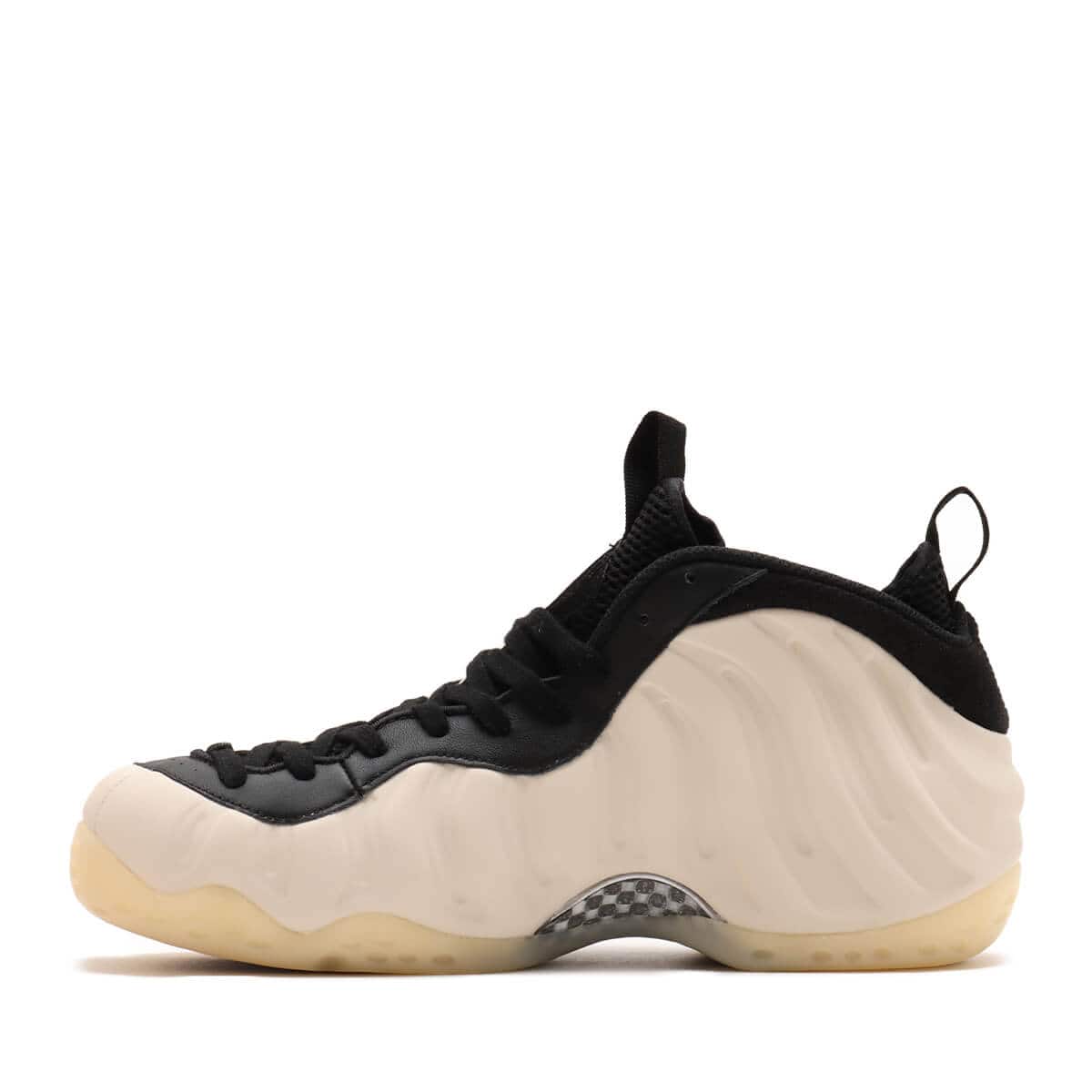 NIKE AIR FOAMPOSITE ONE BLACK/TEAM GOLD-LT OREWOOD BRN-CHROME