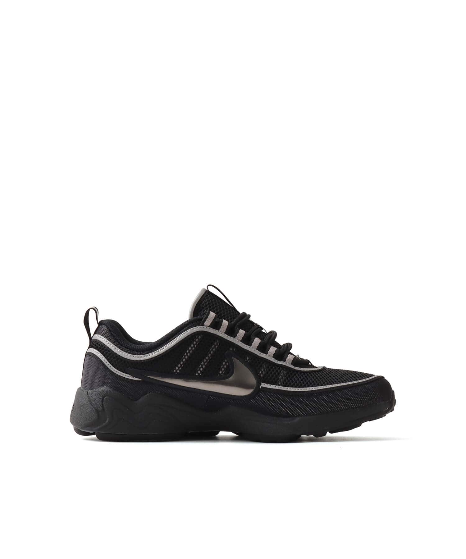 NIKE AIR ZOOM SPIRIDON SP BLACK/BLACK-METALLIC SILVER-SPORT RED