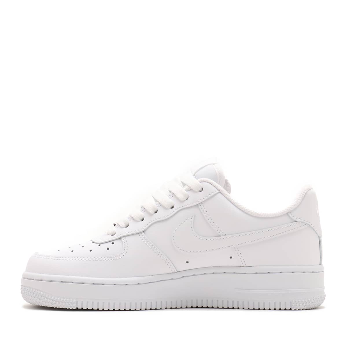 NIKE WMNS AIR FORCE 1 '07 LX WHITE/BLACK-WHITE-WHITE（ナイキ