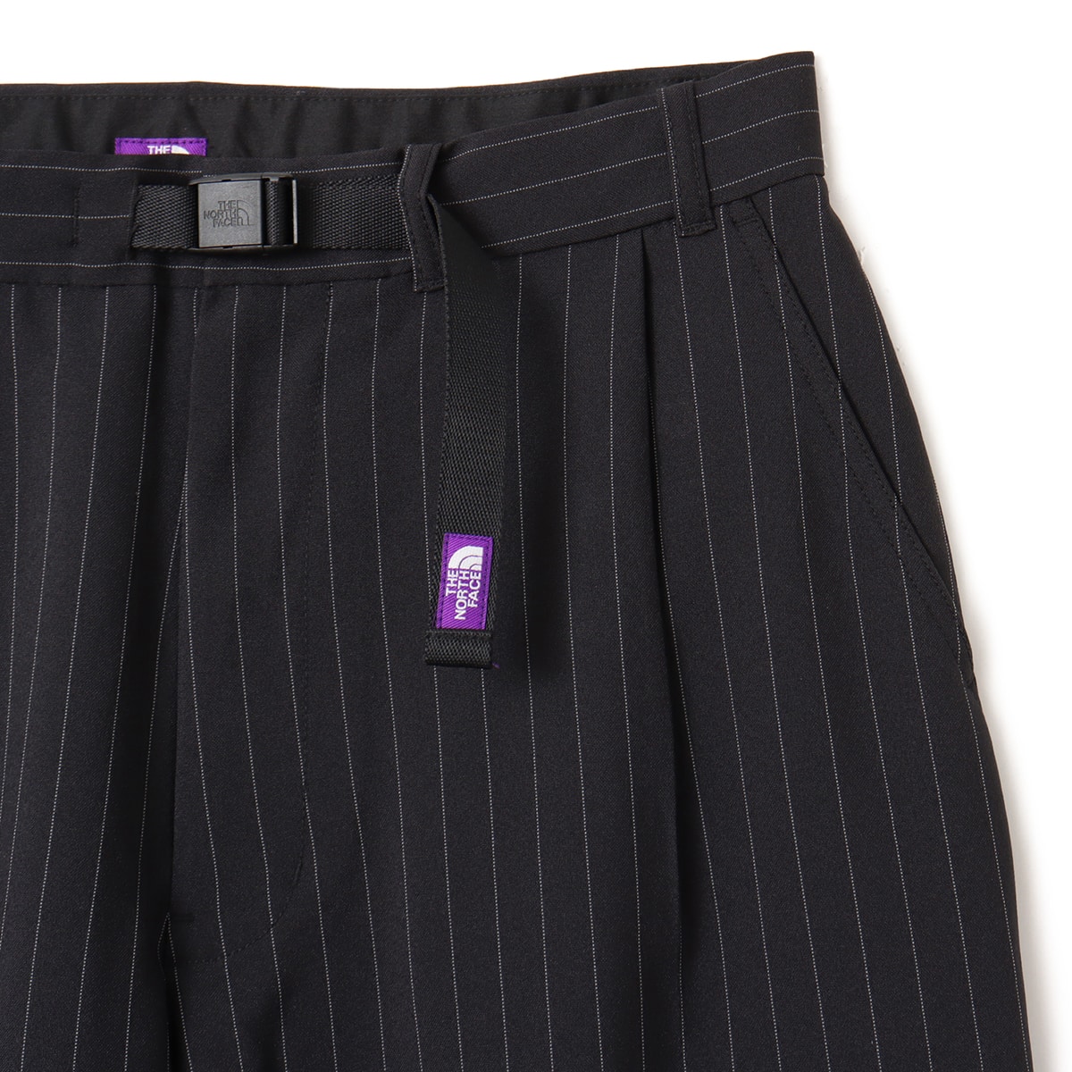 THE NORTH FACE PURPLE LABEL Striped Field Pants BLACK（ザ・ノース