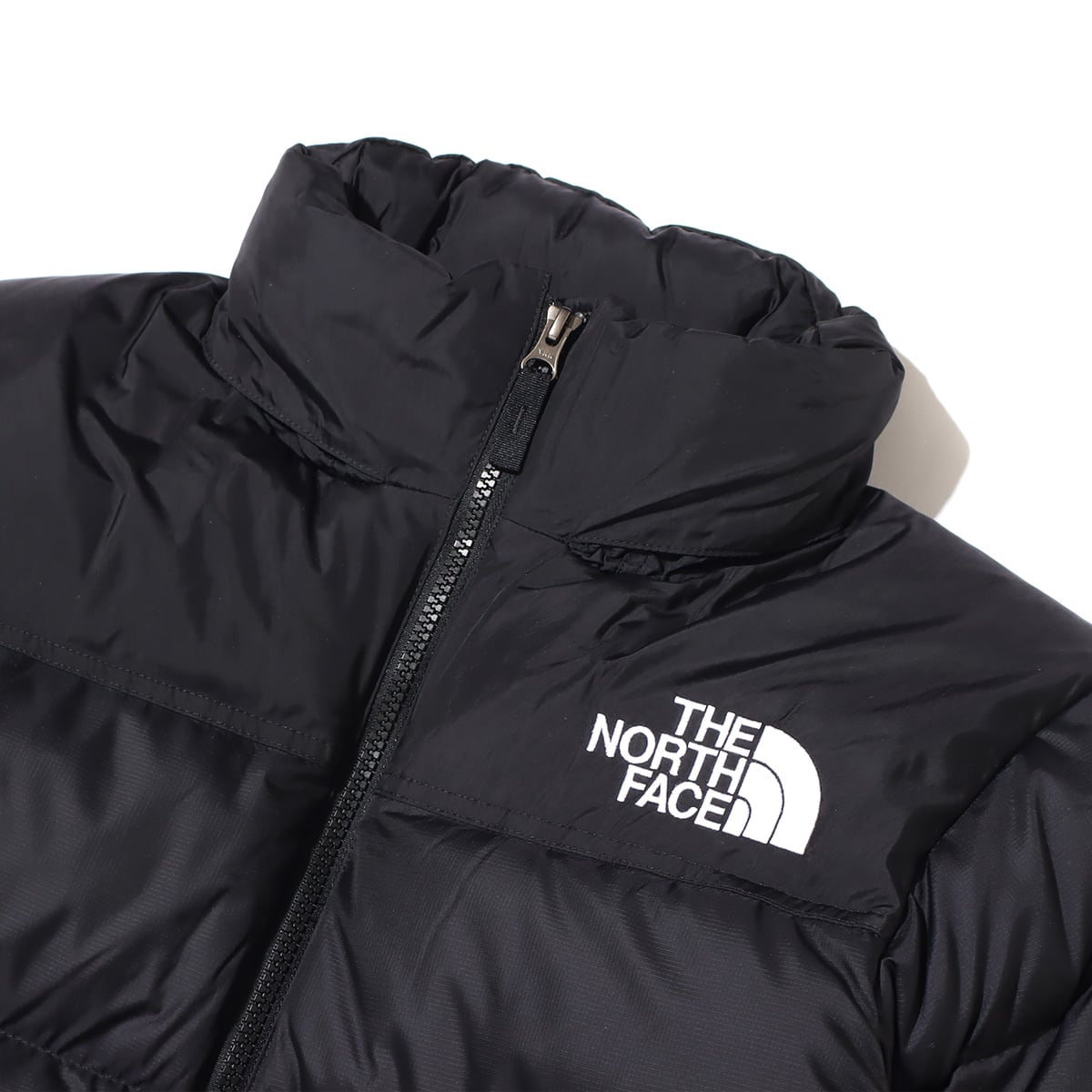 THE NORTH FACE SHORT NUPTSE JACKET (LADIES) ブラック 22FW-I（ザ