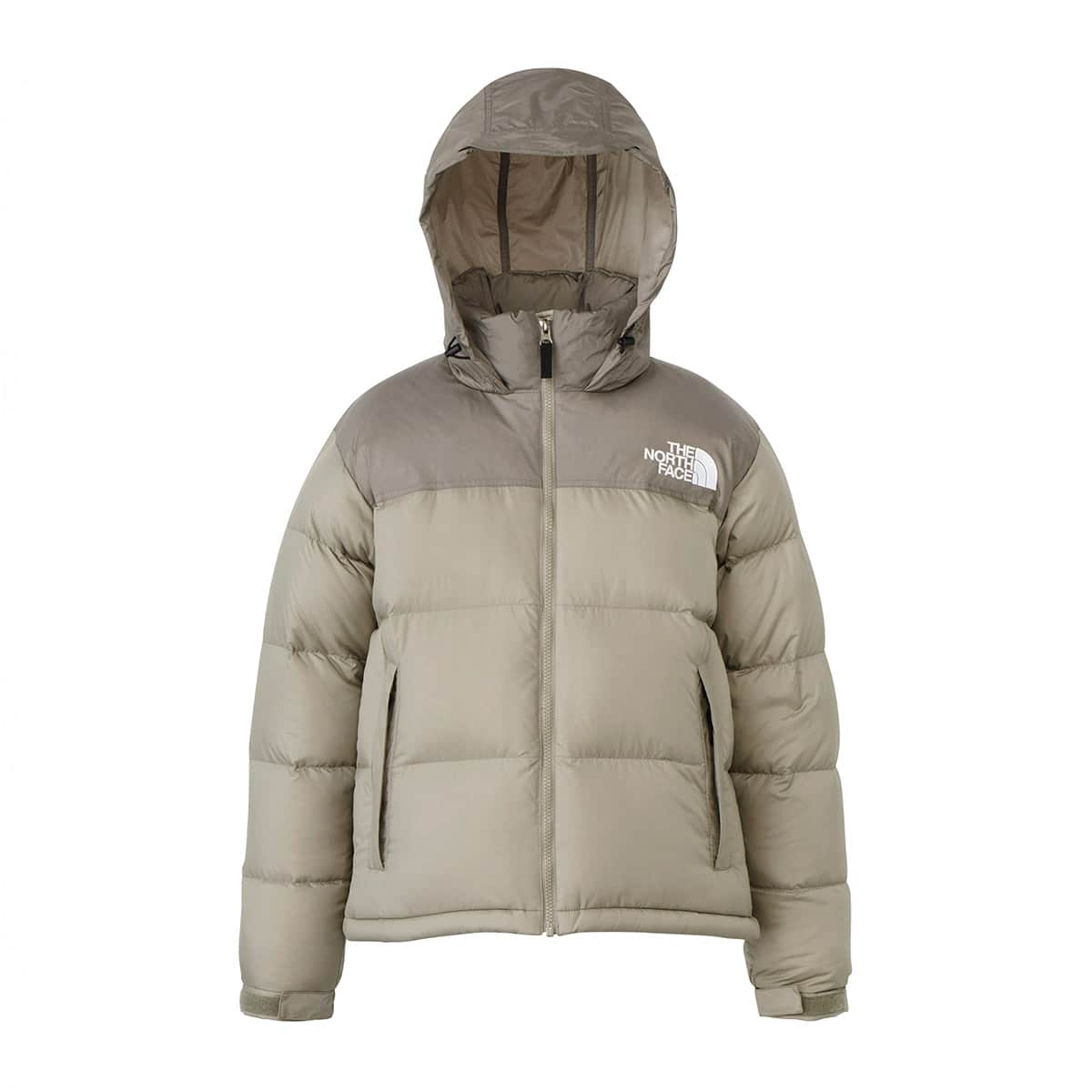THE NORTH FACE Short Nuptse Jacket キャバングレー×クレイグレー
