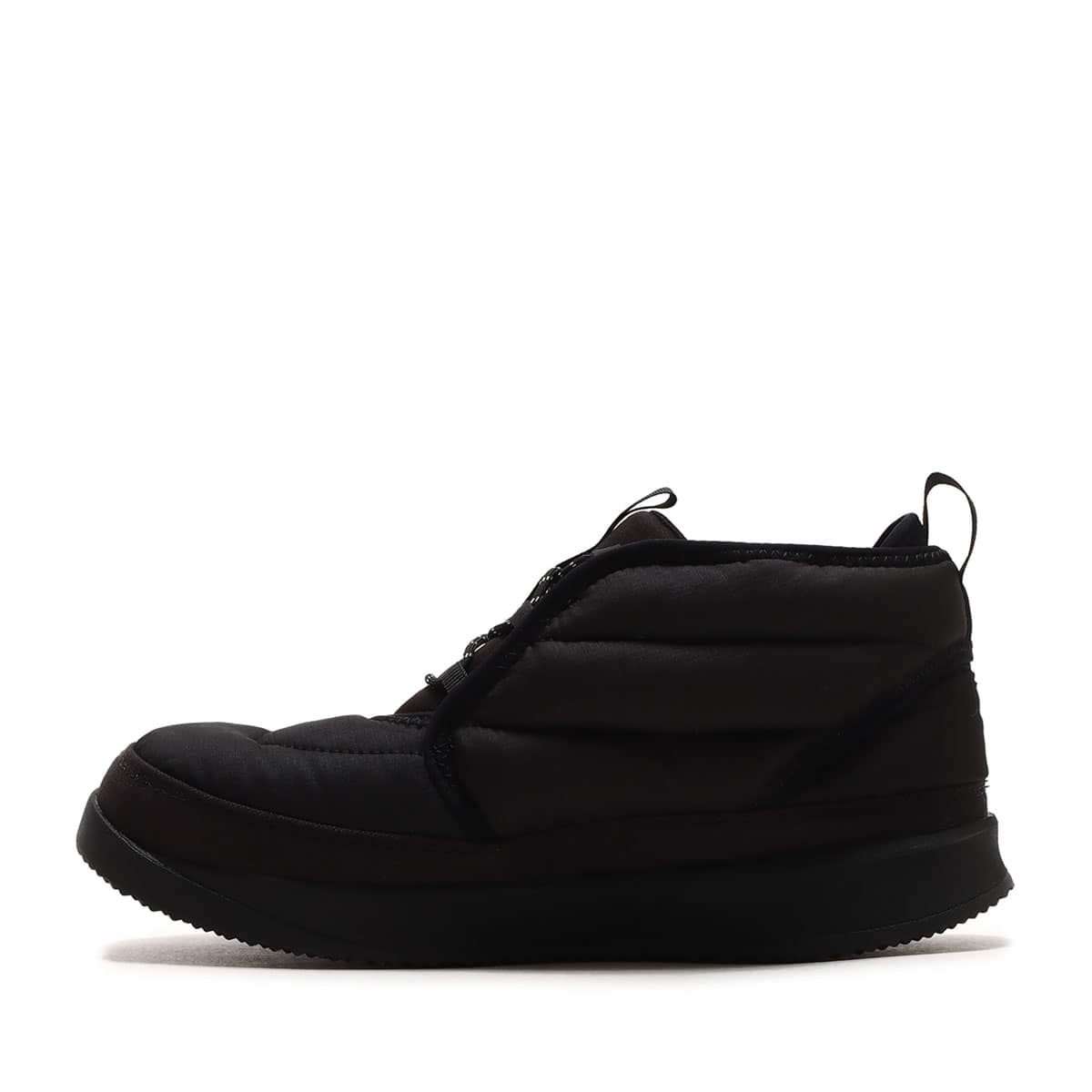 THE NORTH FACE NUPTSE CHUKKA TNFブラック×TNFブラック（ザ・ノース