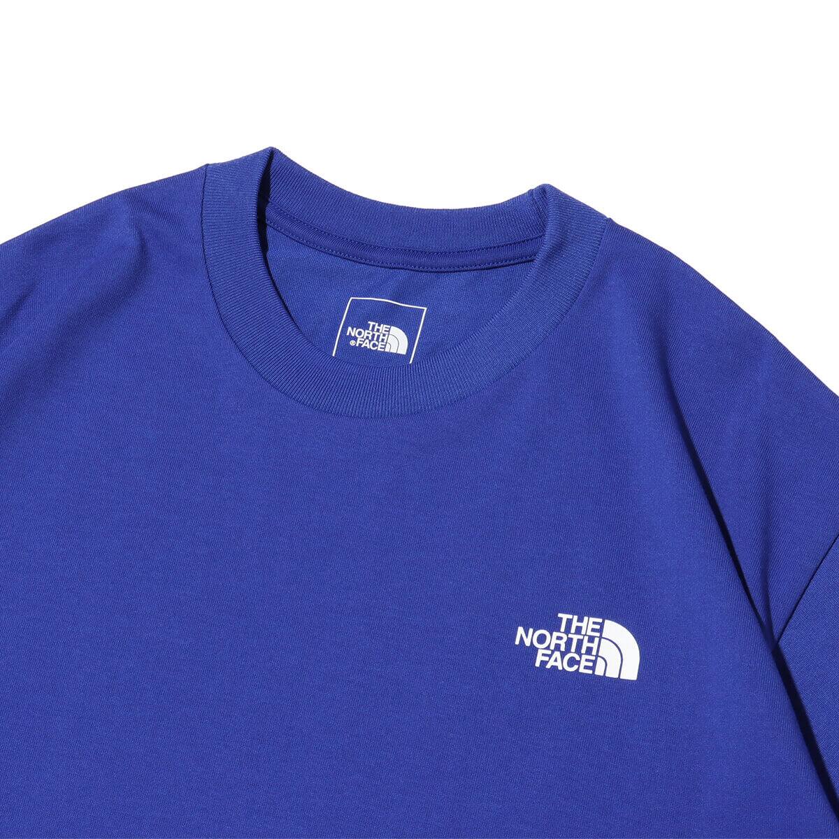 THE NORTH FACE S/S Natural Phenomenon Tee ソーラーブルー（ザ