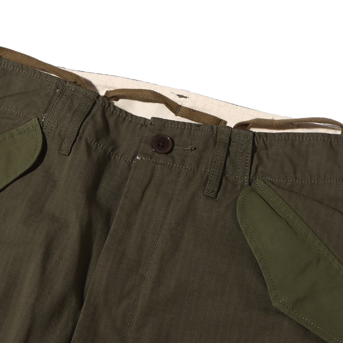 nanamica Cargo Pants Khaki 23FW-I（ナナミカ カーゴ パンツ-カーキ
