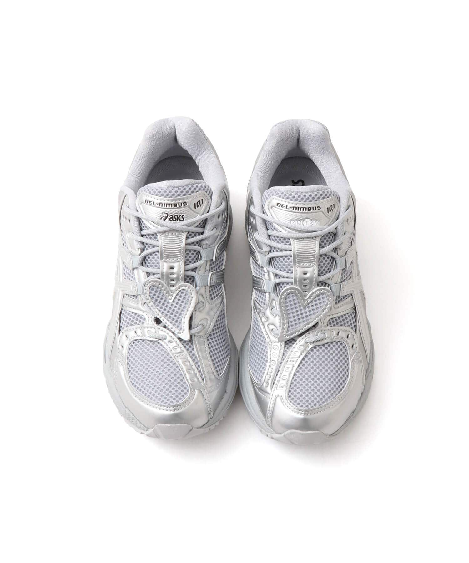 asics GEL-NIMBUS 10.1 KIMHÉKIM PURE SILVER/PURE SILVER（アシックス