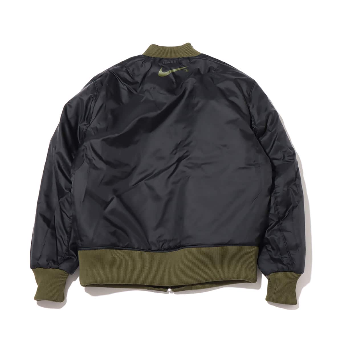 NIKE AS M NSW SYNFL SWOOSH BOMBER ROUGH GREEN/BLACK/BLACK 21HO-I