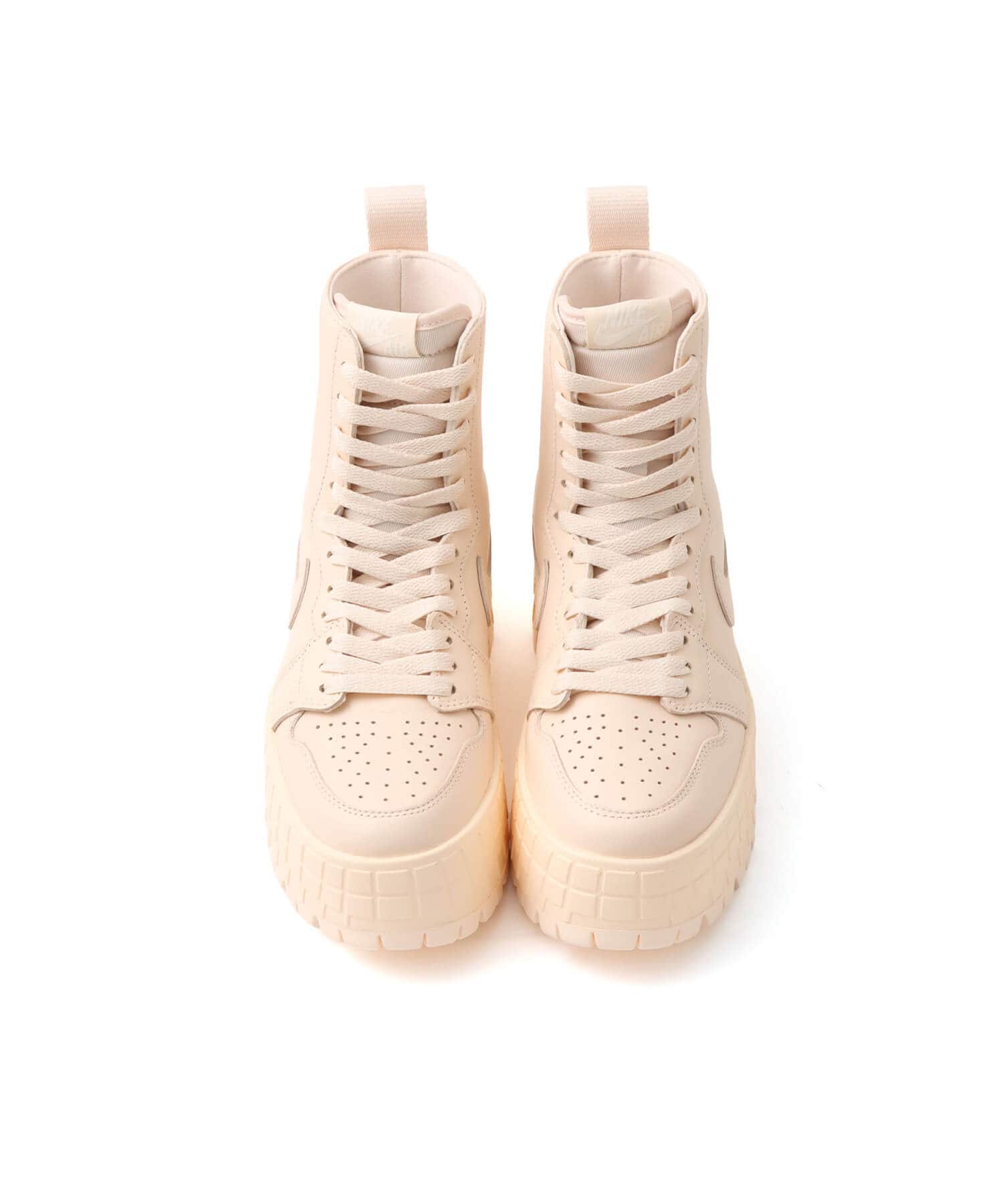 JORDAN BRAND WMNS AIR JORDAN 1 BROOKLYN GUAVA ICE/SAIL-GUAVA ICE