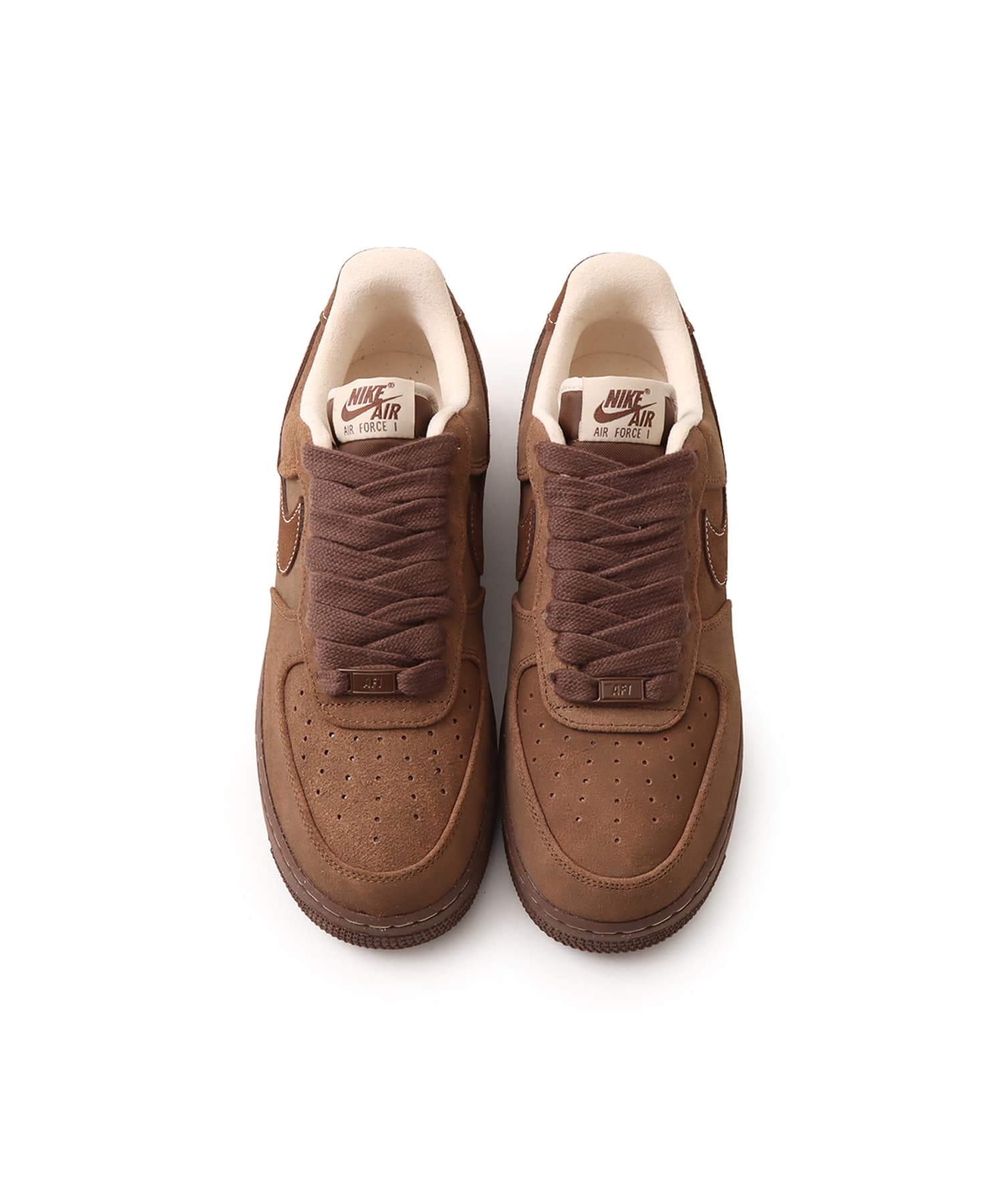NIKE WMNS AIR FORCE 1 '07 CACAO WOW/CACAO WOW-SANDDRIFT （ナイキ