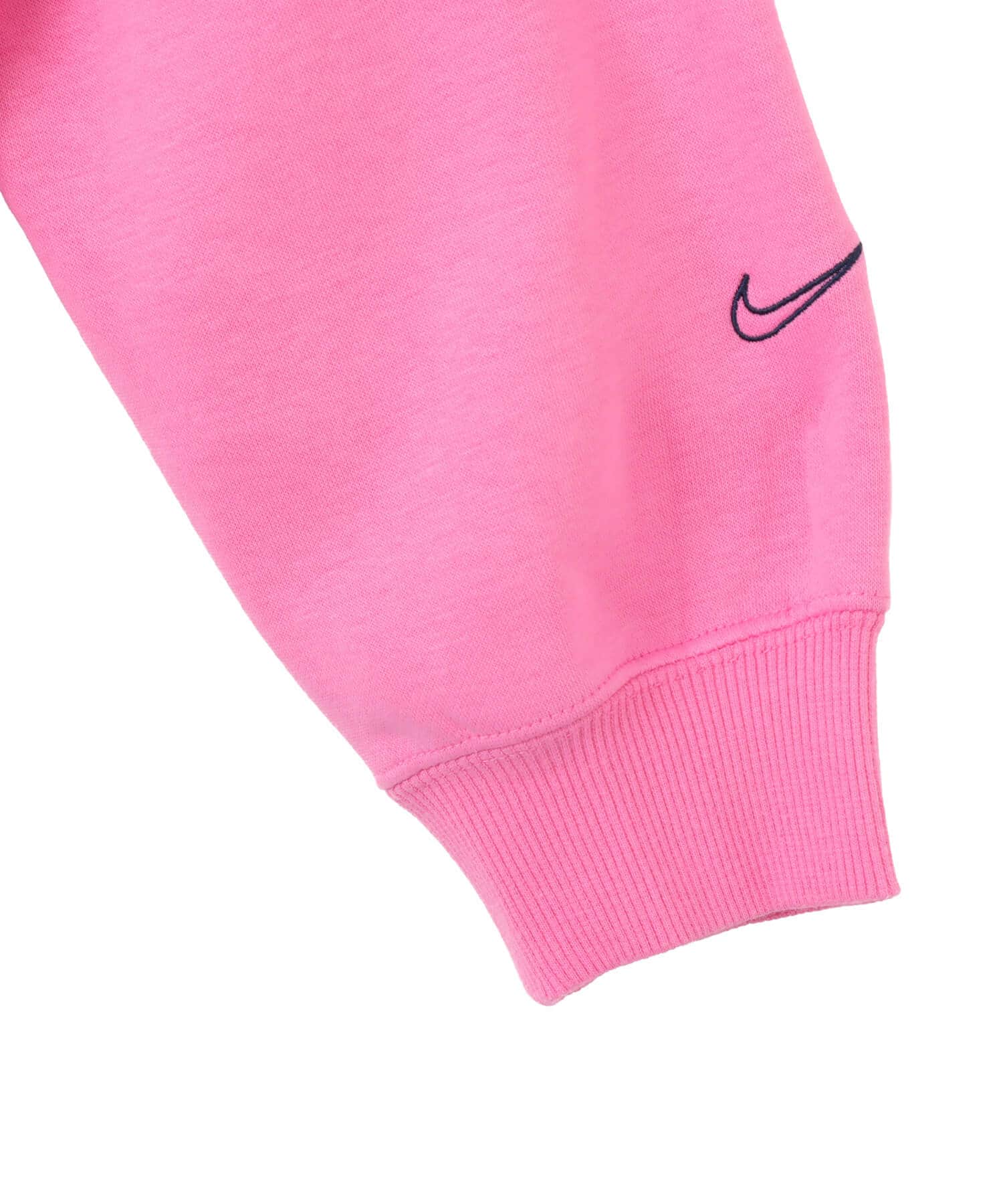 NIKE AS W NSW PHNX FLC LOGO MOCK NE PLAYFUL PINK（ナイキ