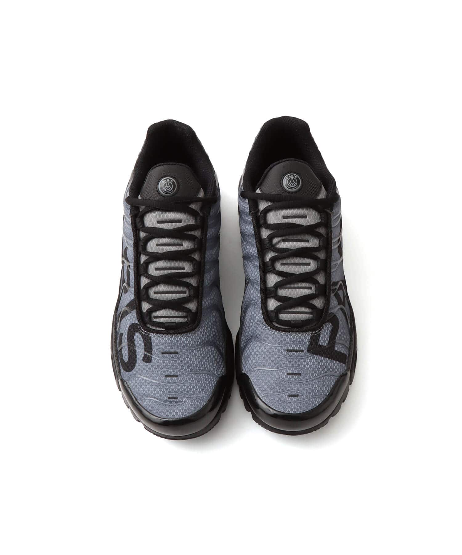 NIKE AIR MAX PLUS PRM BLACK/BLACK-PARTICLE GREY-ANTHRACITE（ナイキ