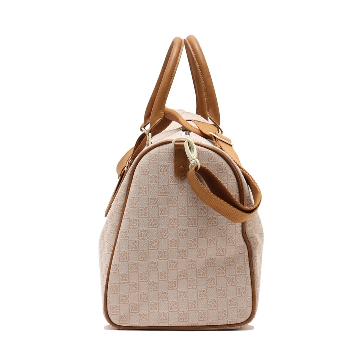 JORDAN BRAND MONOGRAM DUFFLE BAG COCONUT MILK（ジョーダン ブランド