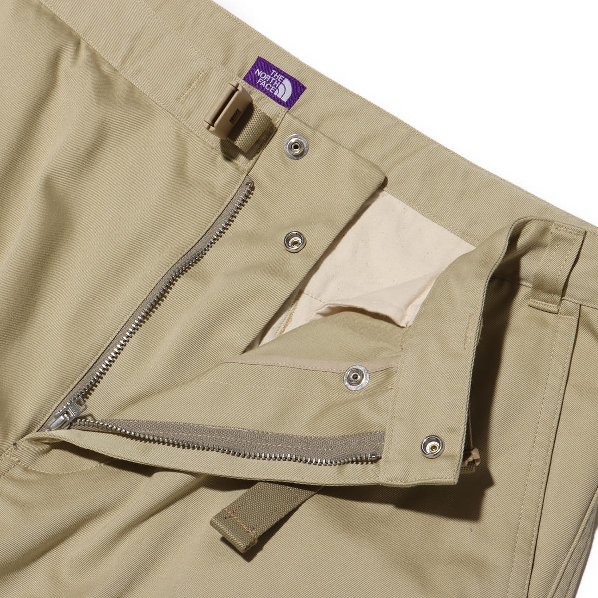 THE NORTH FACE PURPLE LABEL Chino Wide Tapered Field Pants Beige
