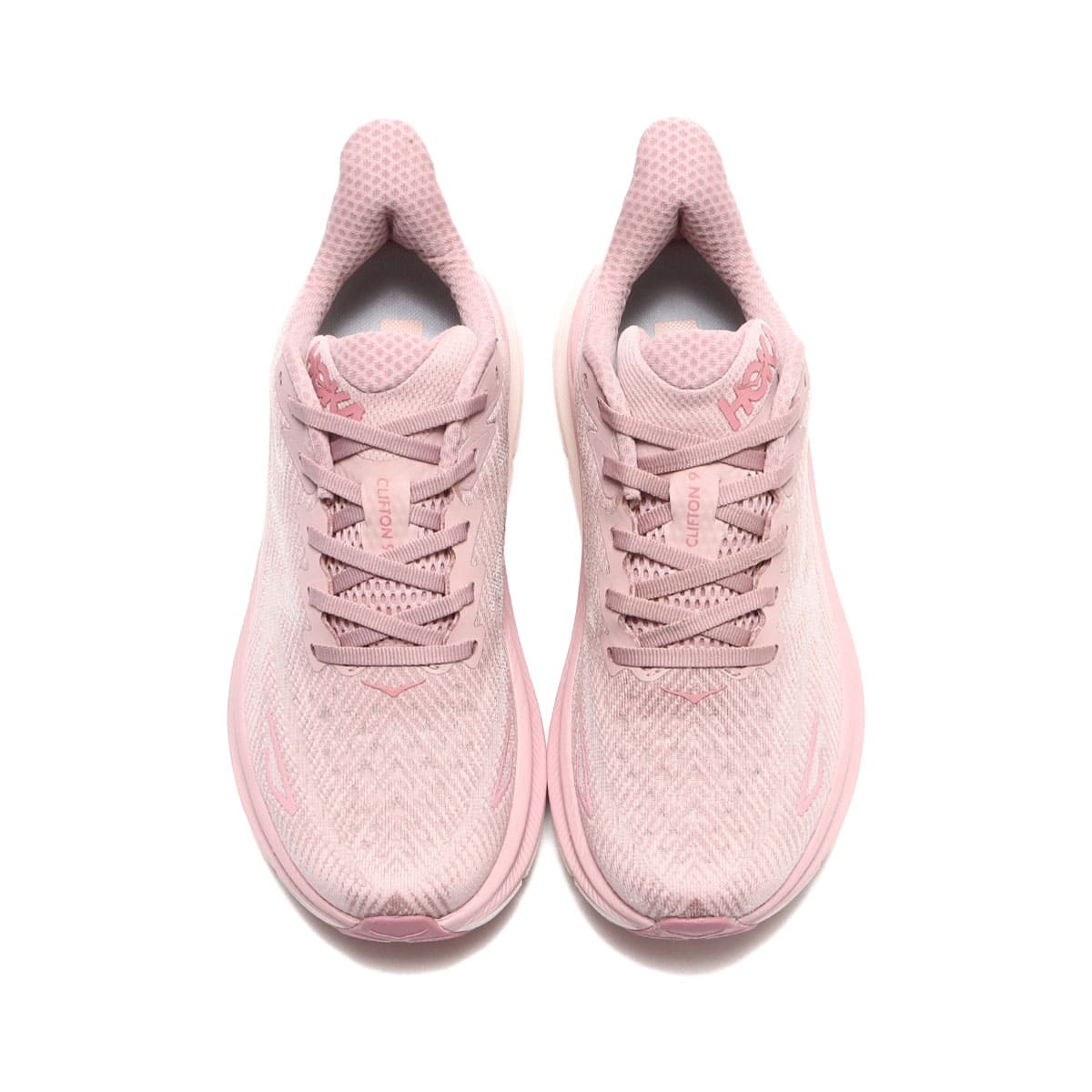 HOKA CLIFTON 9 PALE MAUVE / PEACH WHIP 23SS-I（ホカ クリフトン 9