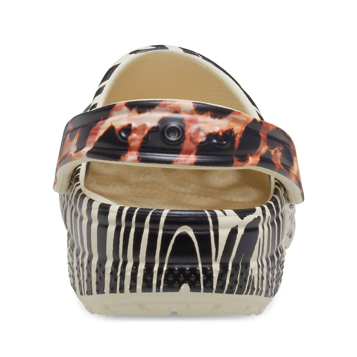 Crocs Classic Animal Remix Clog Bone/Multi Animal （クロックス