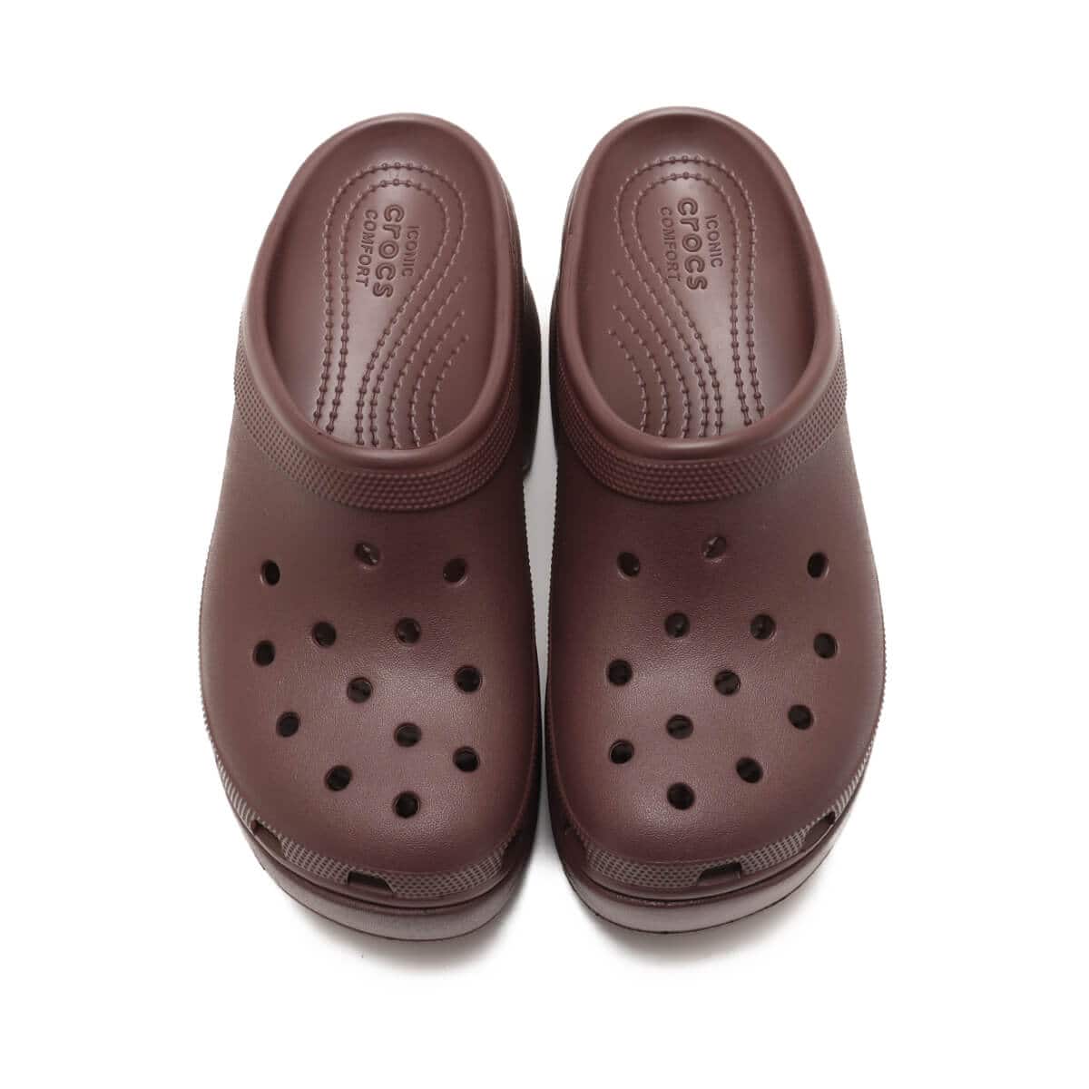 crocs Siren Clog Mocha（クロックス サイレン クロッグ-バー