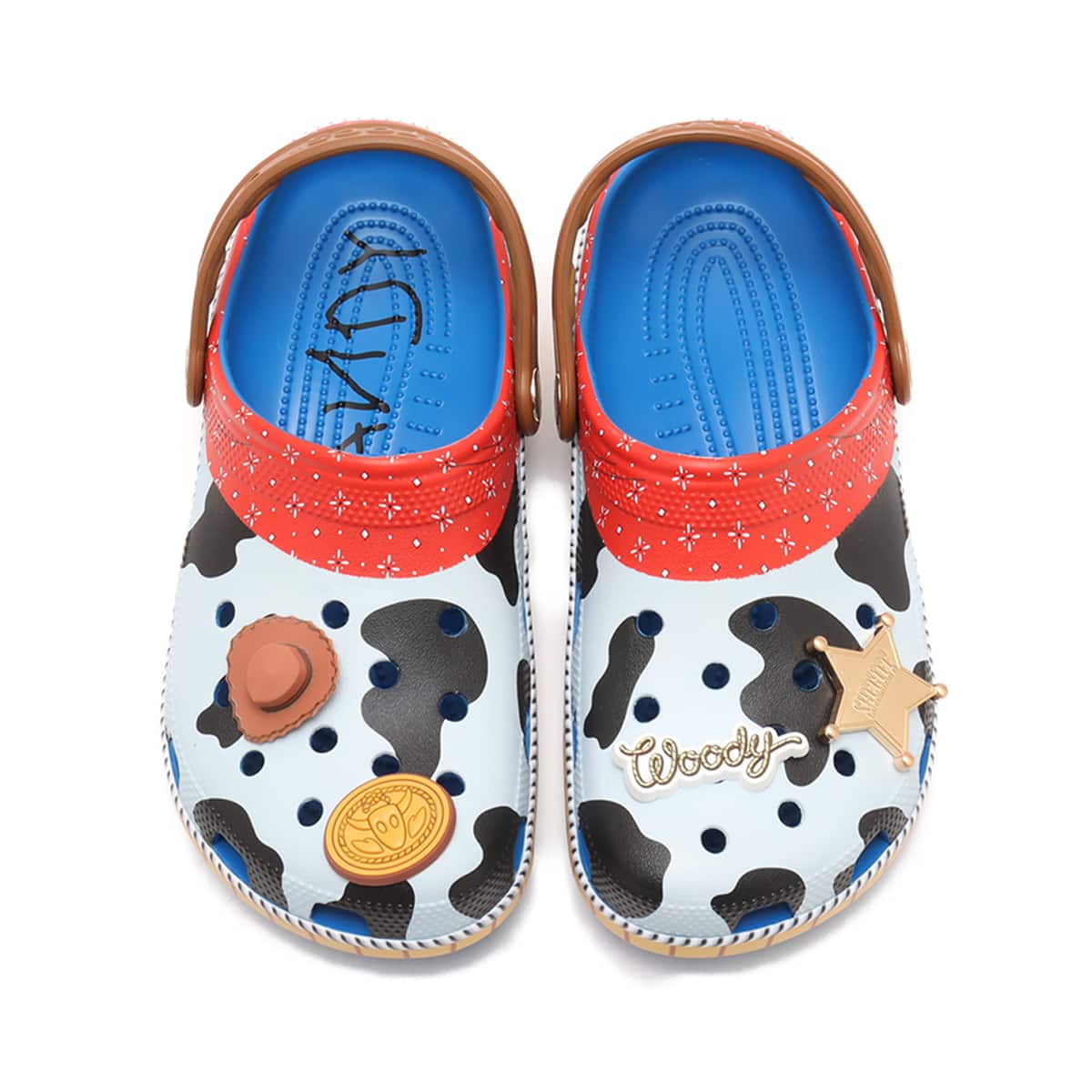 crocs Toy Story Woody Classic Clog Blue Jean （クロックス トイ