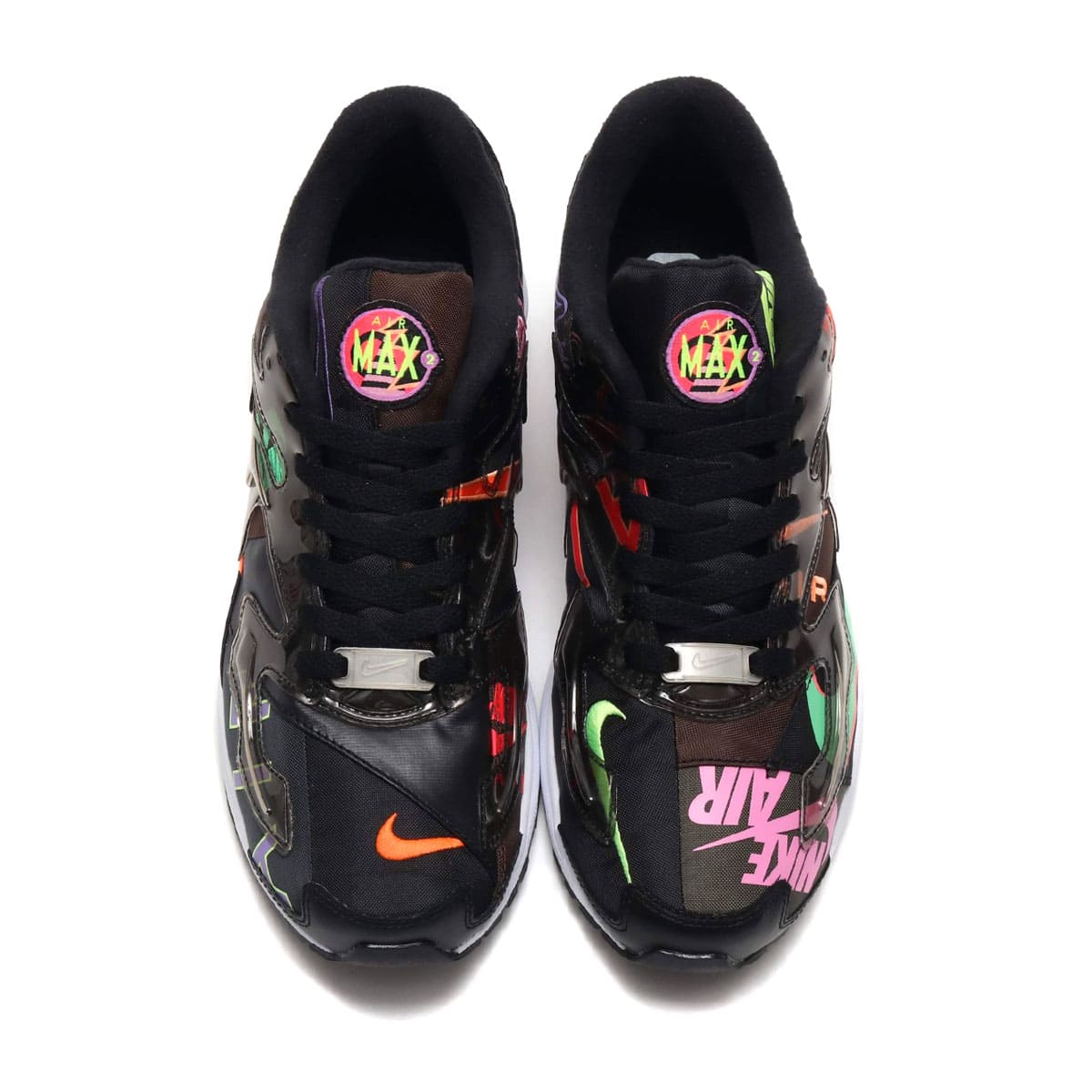 NIKE AIR MAX2 LIGHT QS BLACK/BLACK-RACER PINK 19SU-S（ナイキ エア