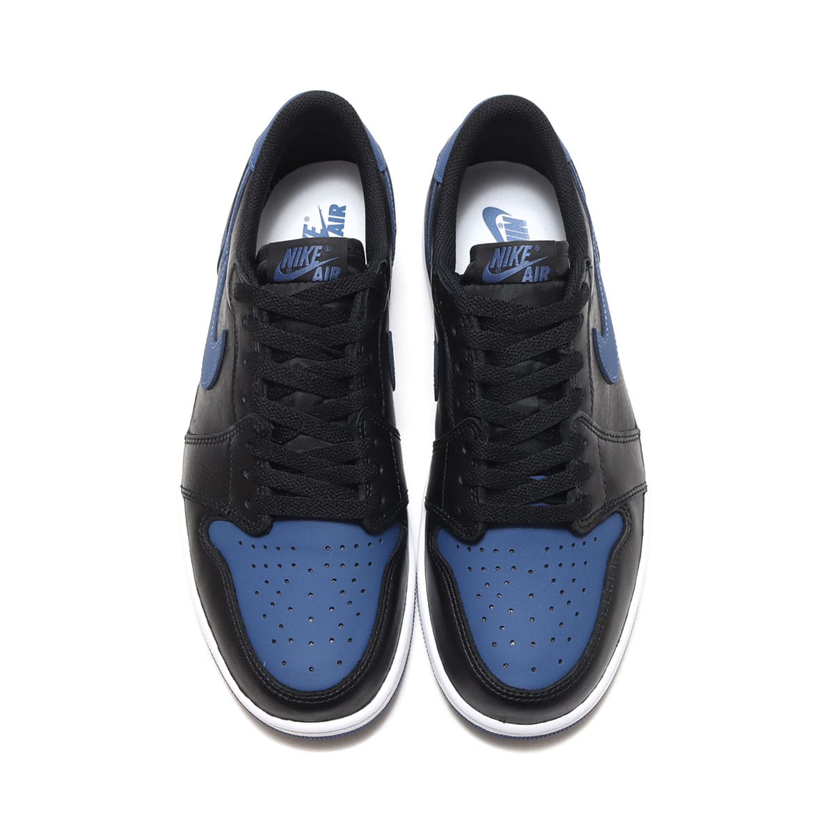 JORDAN BRAND AIR JORDAN 1 RETRO LOW OG BLACK/MYSTIC NAVY-WHITE