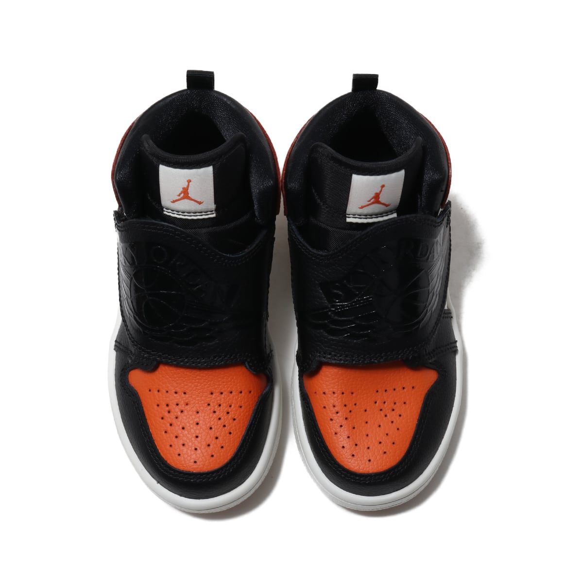 JORDAN BRAND SKY JORDAN 1 (PS) BLACK/BLACK-STARFISH-SAIL 19HO-S