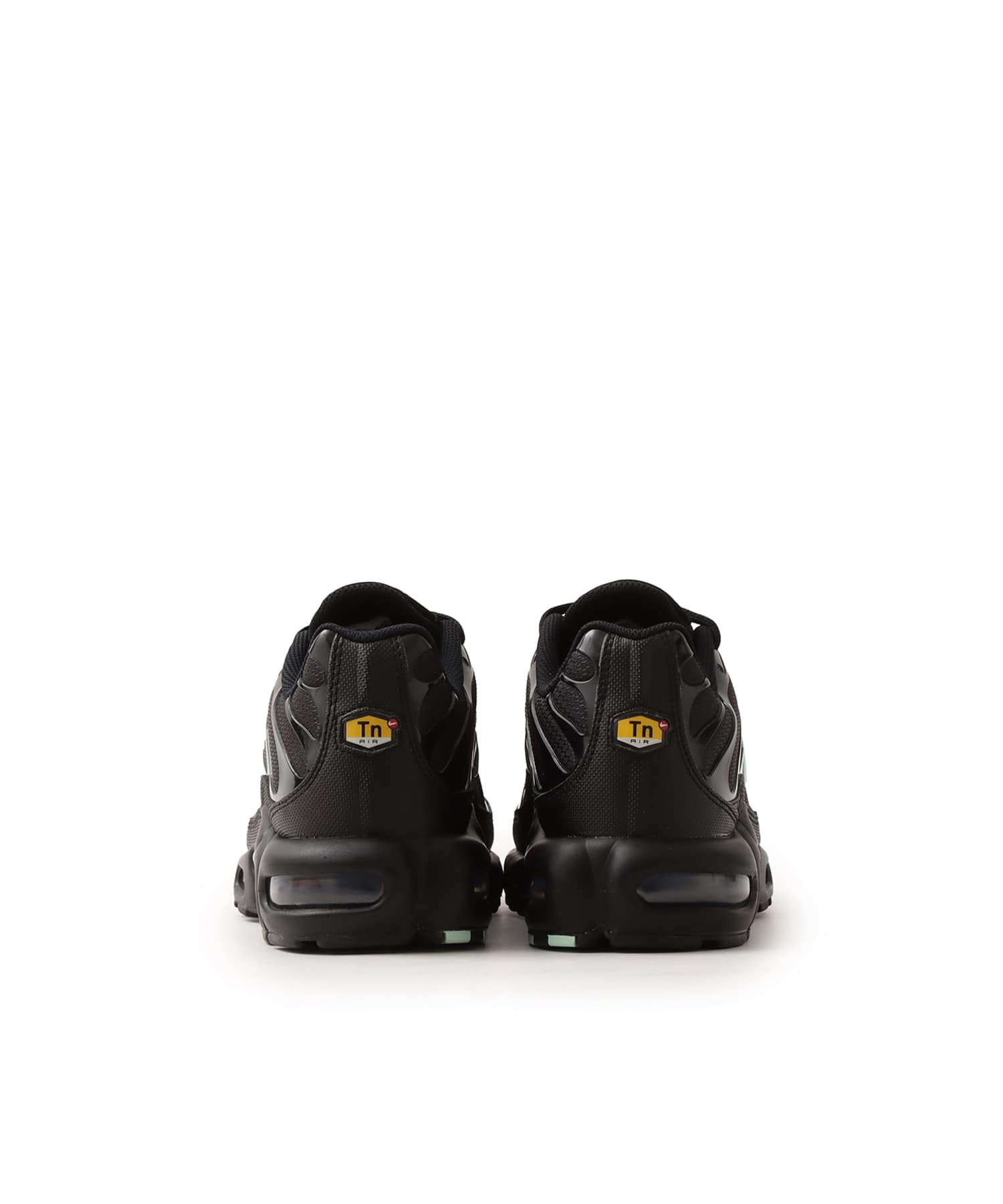 NIKE AIR MAX PLUS BLACK/MINT FOAM-DK SMOKE GREY（ナイキ エア