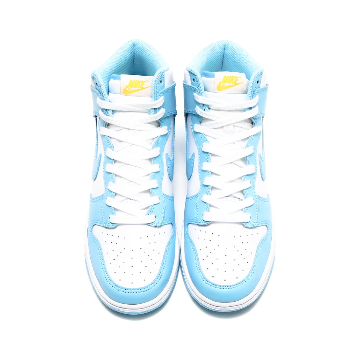 NIKE DUNK HI RETRO BLUE CHILL/BLUE CHILL-WHITE-AMARILLO 22HO-I