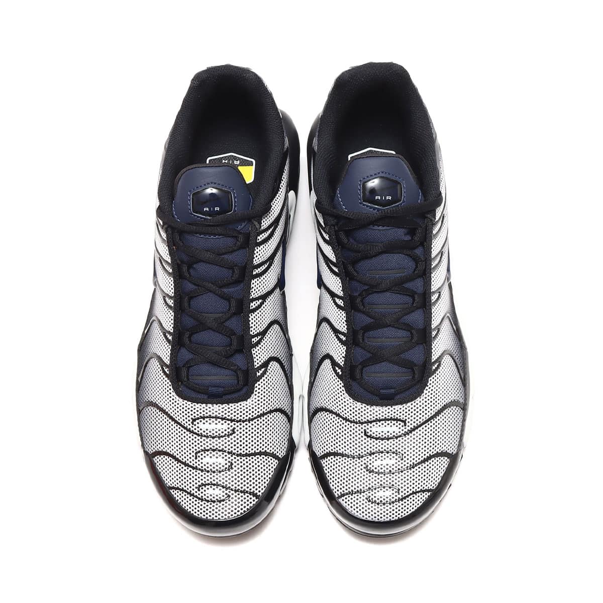NIKE AIR MAX PLUS SE BLACK/OBSIDIAN-SUMMIT WHITE-BLACK 23SU-I