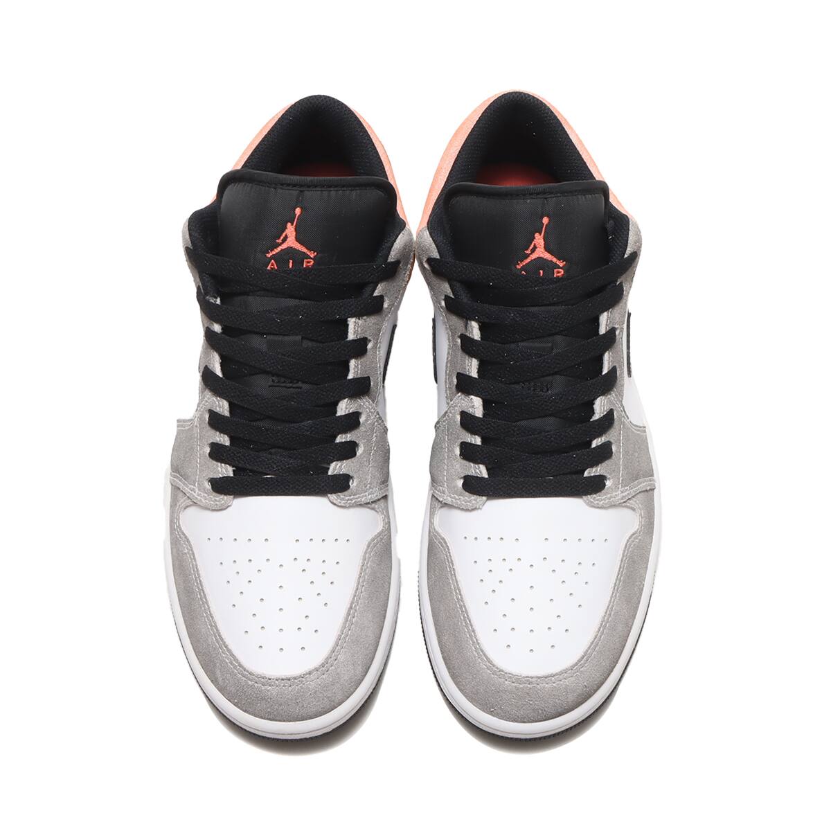 JORDAN BRAND AIR JORDAN 1 LOW SE BLACK/SUNDIAL-MAGIC EMBER-WHITE