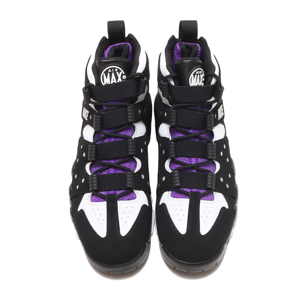 NIKE AIR MAX2 CB '94 OG BLACK/WHITE-PURE PURPLE 23FA-I（ナイキ