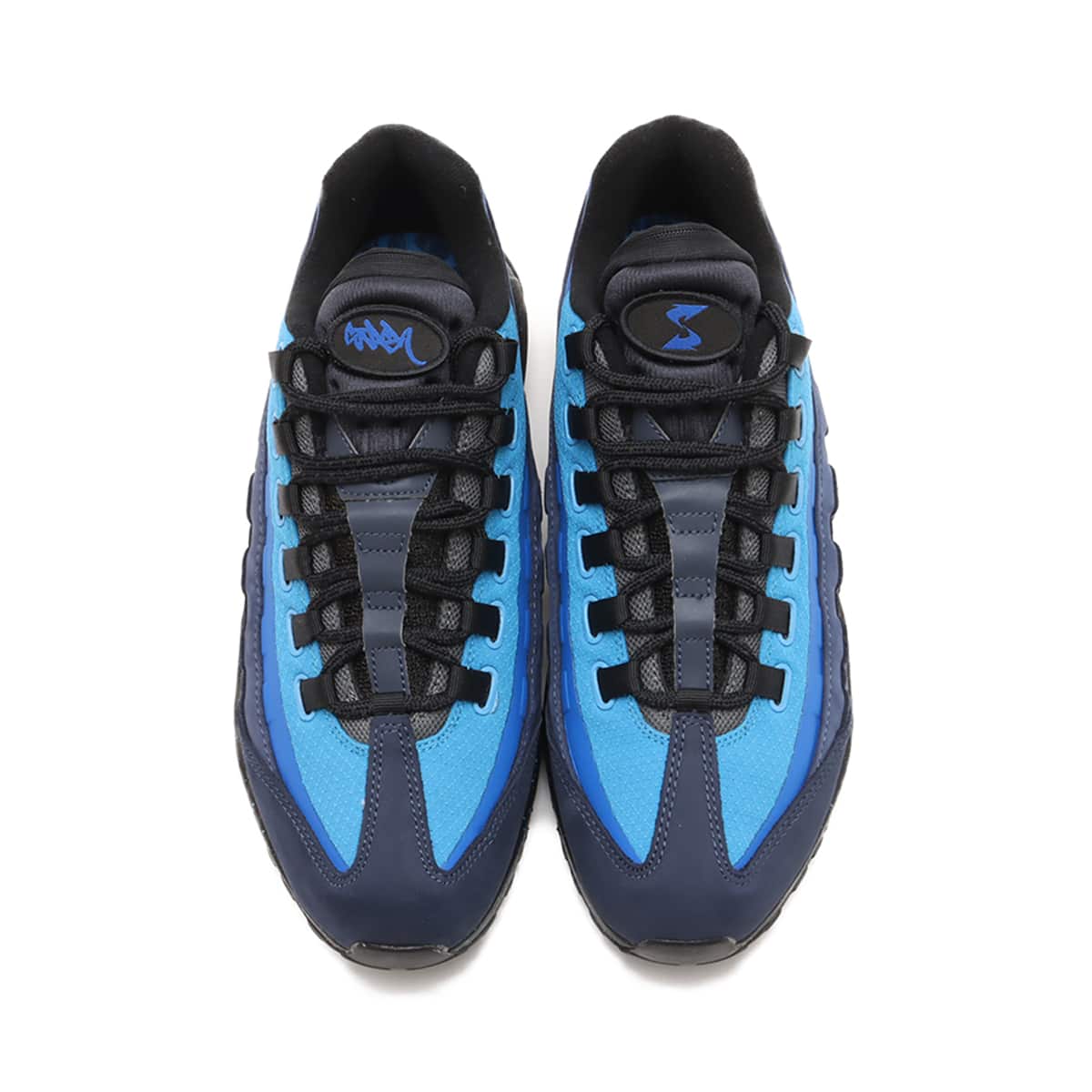 NIKE AIR MAX 95 SP x STASH OBSIDIAN/BLACK-HARBOR BLUE（ナイキ エア