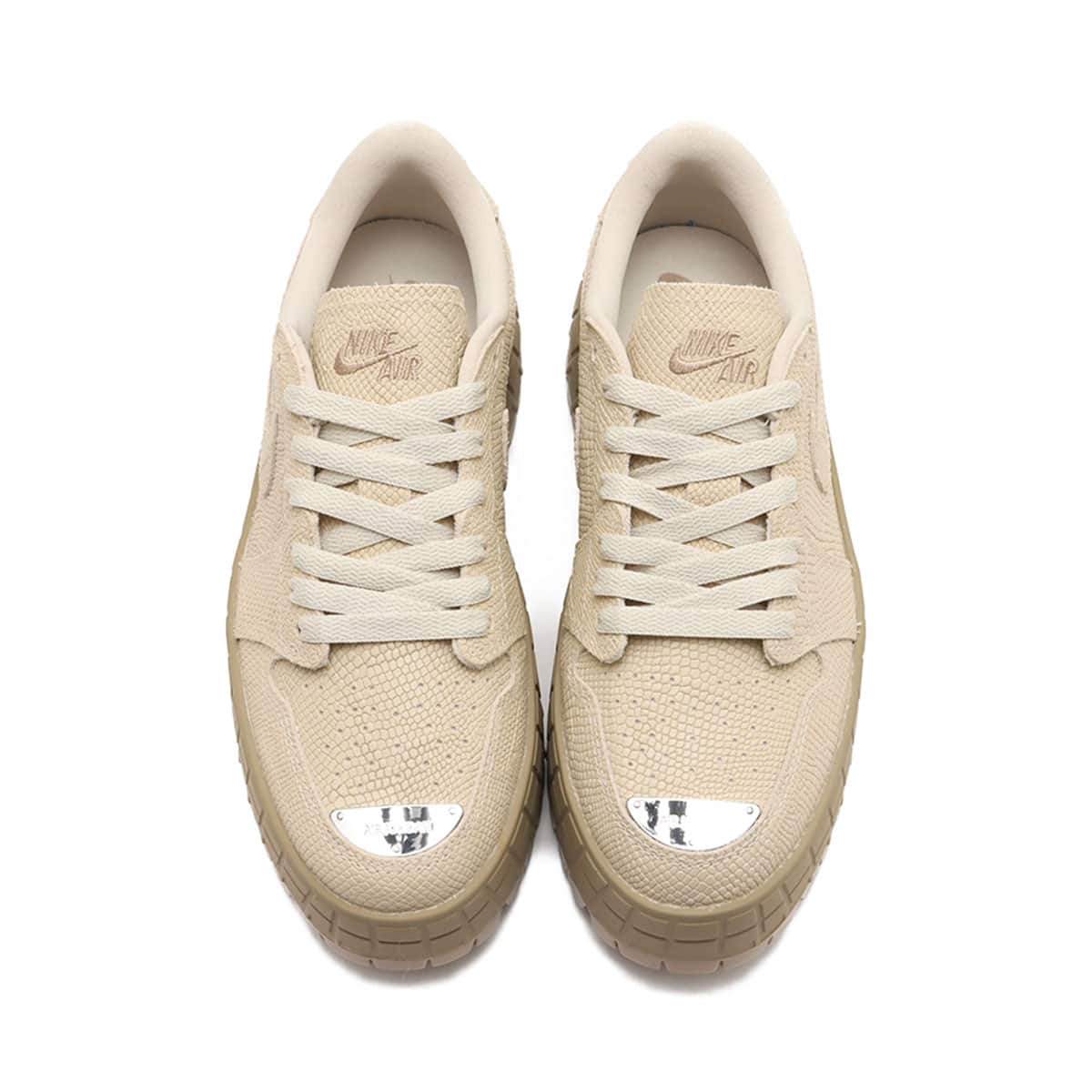 JORDAN BRAND W AIR JORDAN 1 BROOKLYN LOW RATTAN/DESERT CAMO-RATTAN