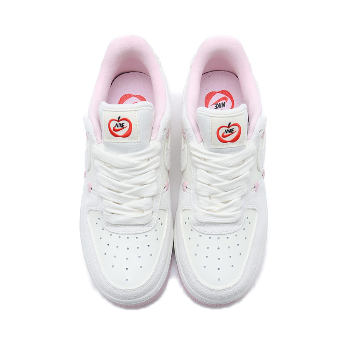 NIKE WMNS AIR FORCE 1 '07 LX SAIL/SAIL-SAIL-PINK FOAM（ナイキ