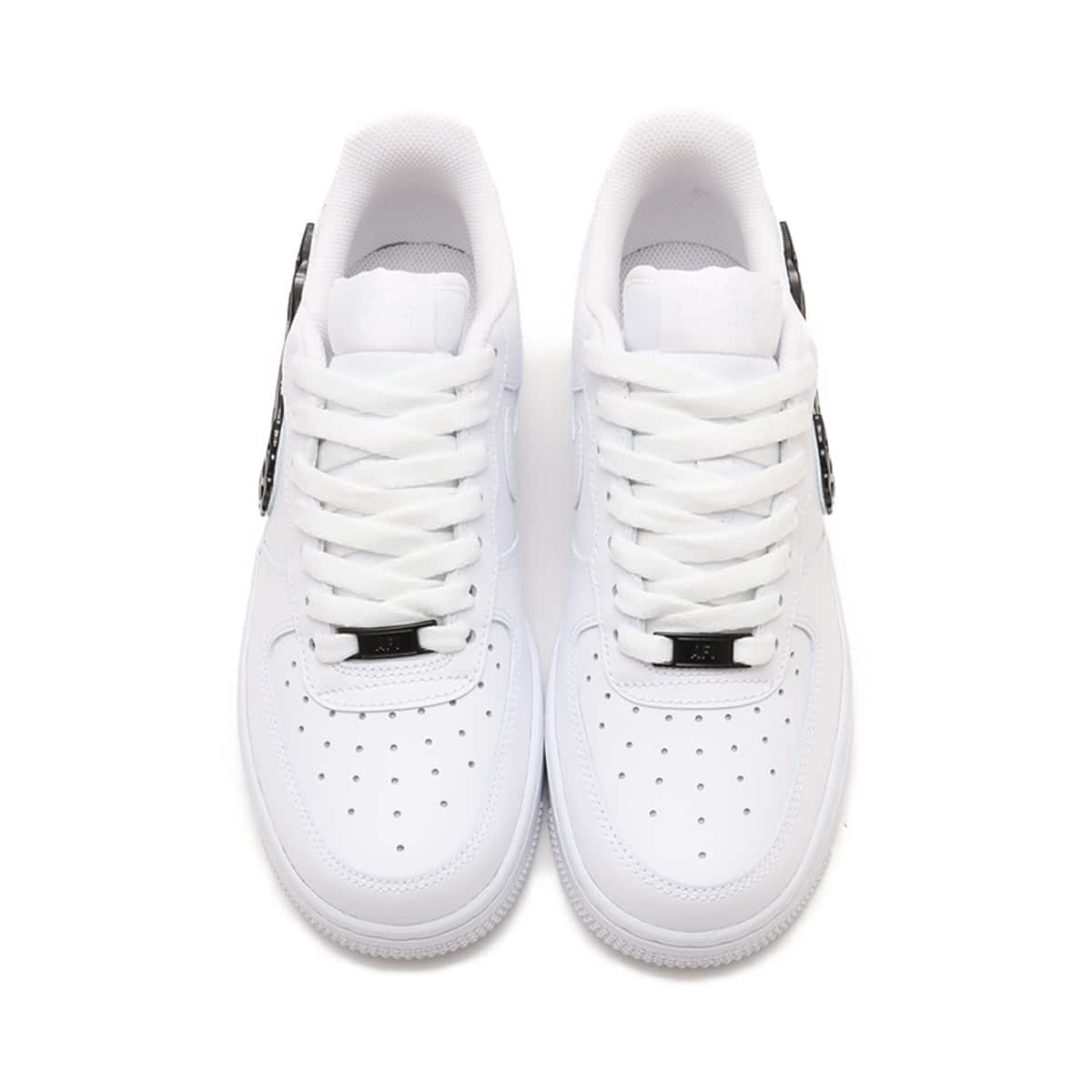 NIKE WMNS AIR FORCE 1 '07 LX WHITE/BLACK-WHITE-WHITE（ナイキ