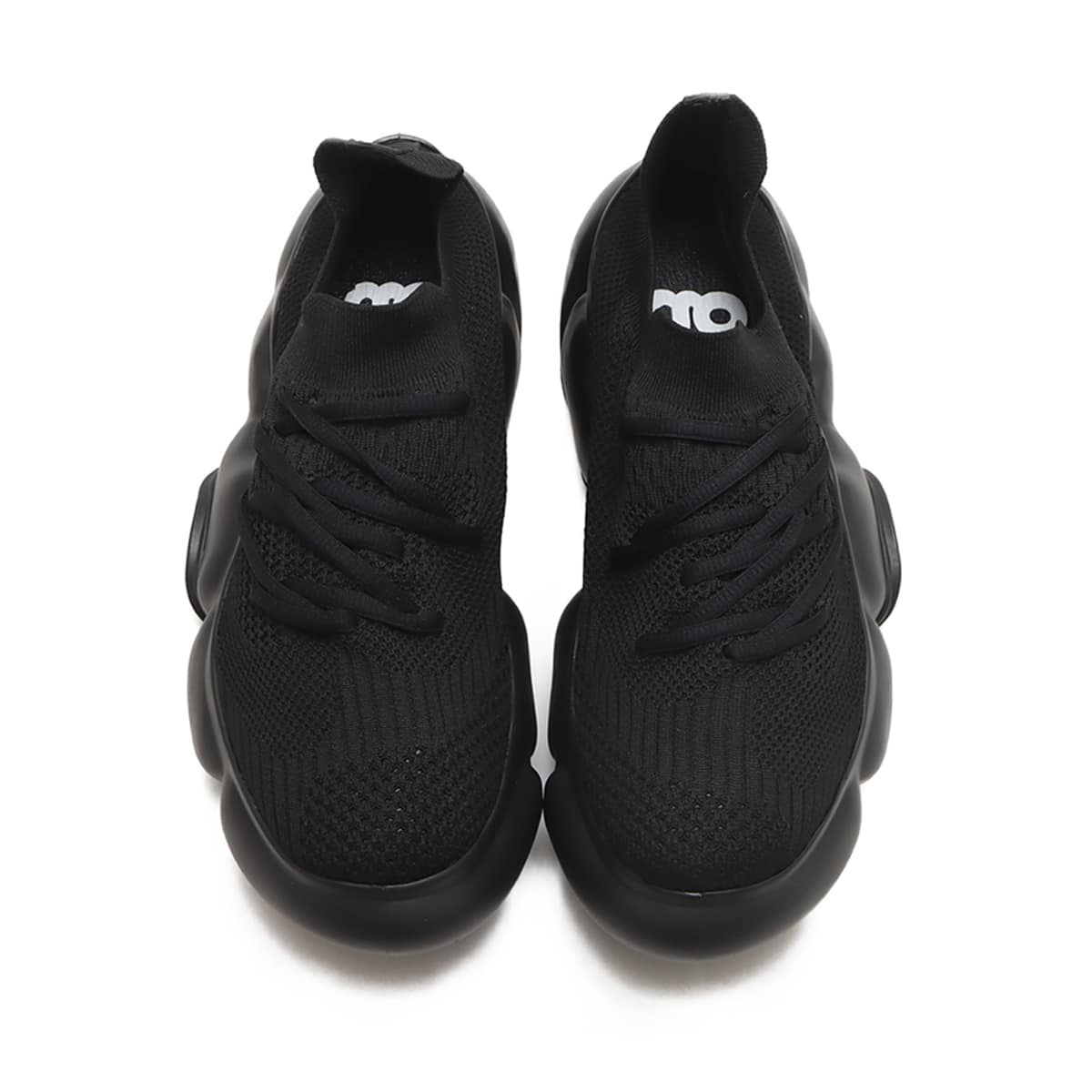 grounds MOOPIE PAINT BLACK / BLACK MATTE（グラウンズ ムーピー