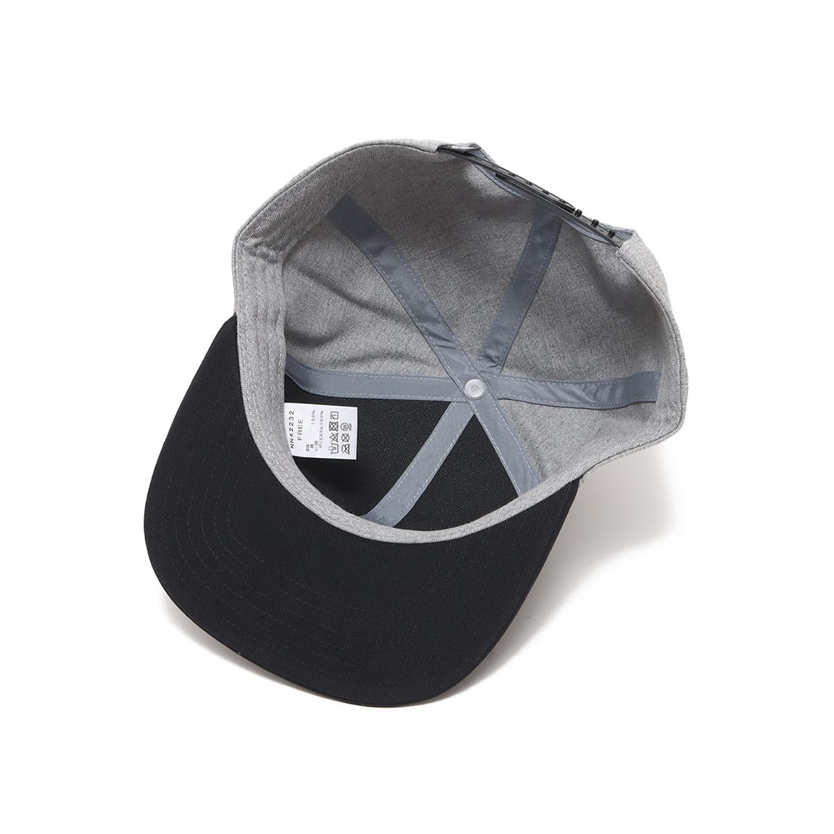 THE NORTH FACE TNF TRUCKER CAP Zグレー2 23FW-I（ザ・ノース