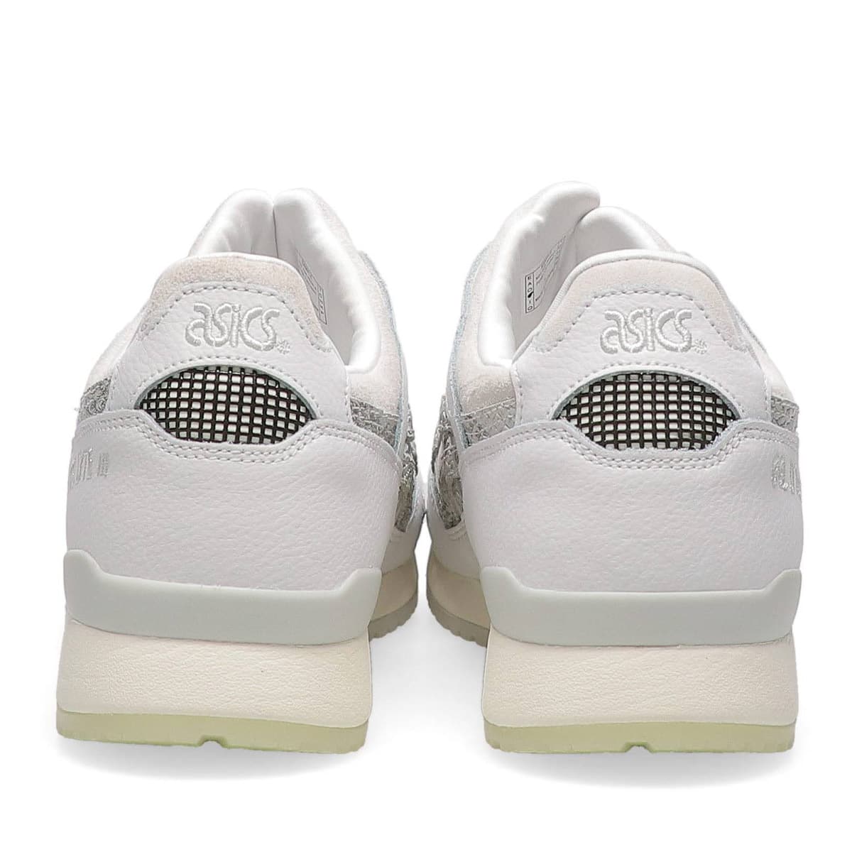 asics GEL-LYTE III OG PYTHON WHITE/WHITE（アシックス ゲルライト