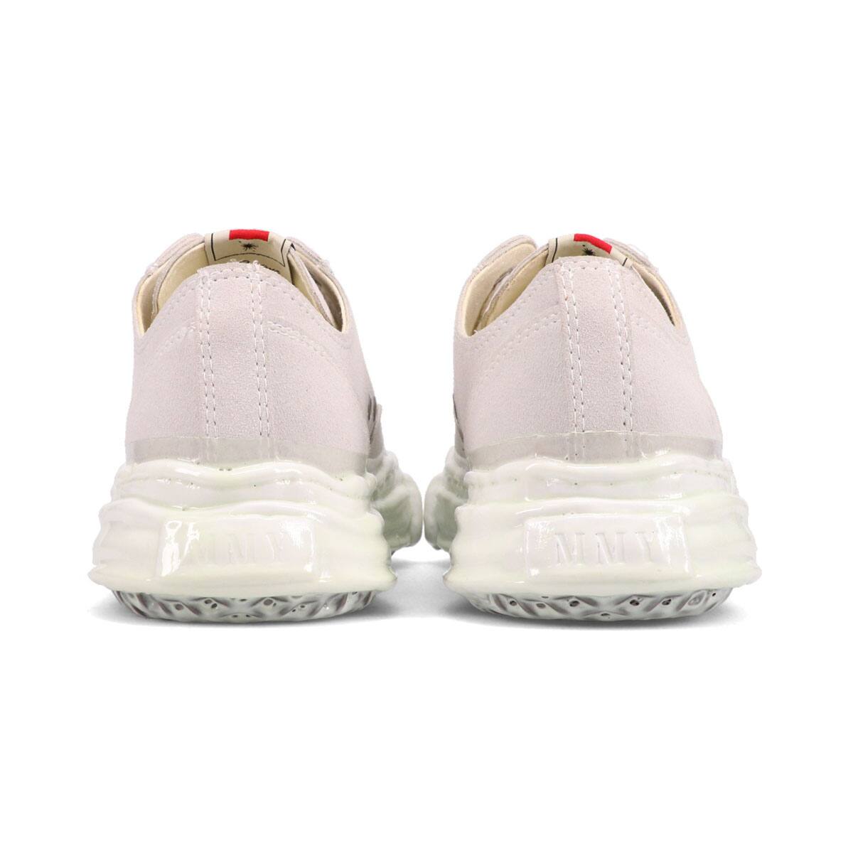 Maison MIHARA YASUHIRO OG SOLE DIP LOWTOP WHITE （メゾン ミハラ
