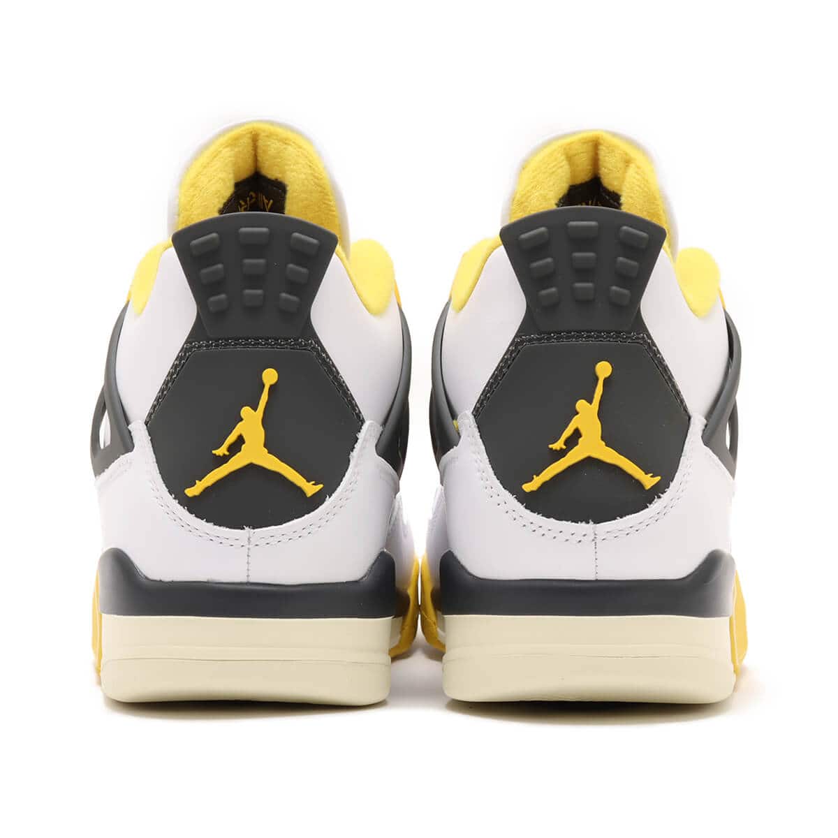 JORDAN BRAND WMNS AIR JORDAN 4 RETRO WHITE/COCONUT MILK-VIVID