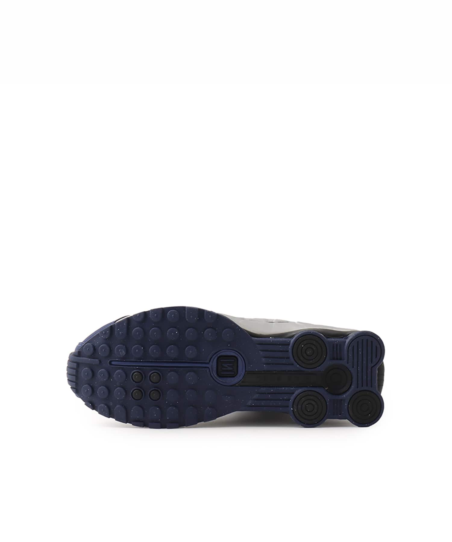 NIKE SHOX R4 BLUE VOID/METALLIC SILVER-BLACK（ナイキ ウィメンズ