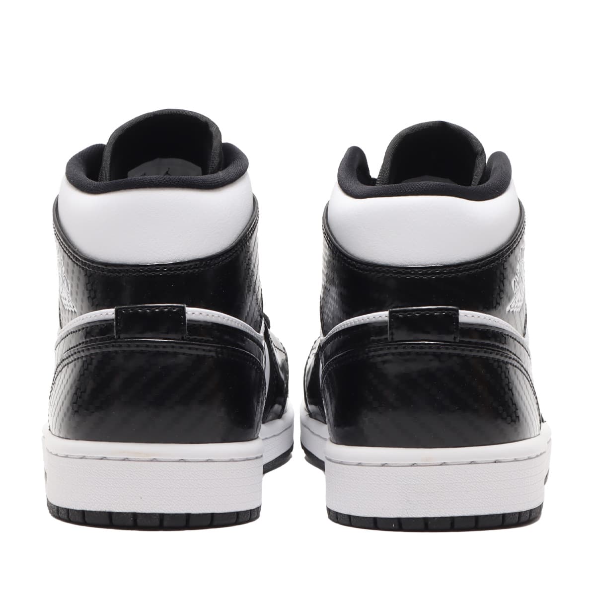 JORDAN BRAND AIR JORDAN 1 MID SE ASW BLACK/WHITE 21SP-I
