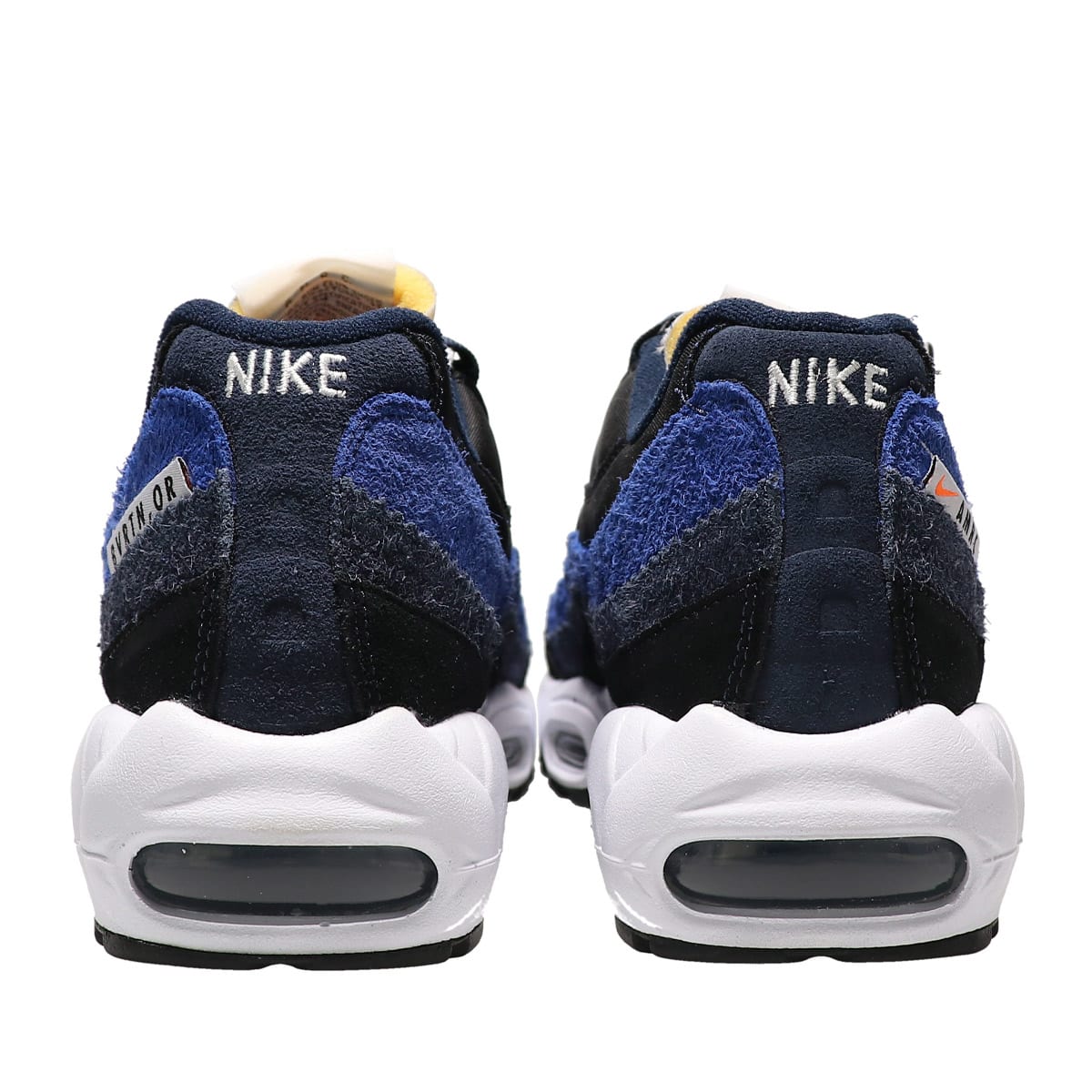 NIKE AIR MAX 95 SE BLACK/SAIL-OBSIDIAN-DEEP ROYAL BLUE 21HO-I