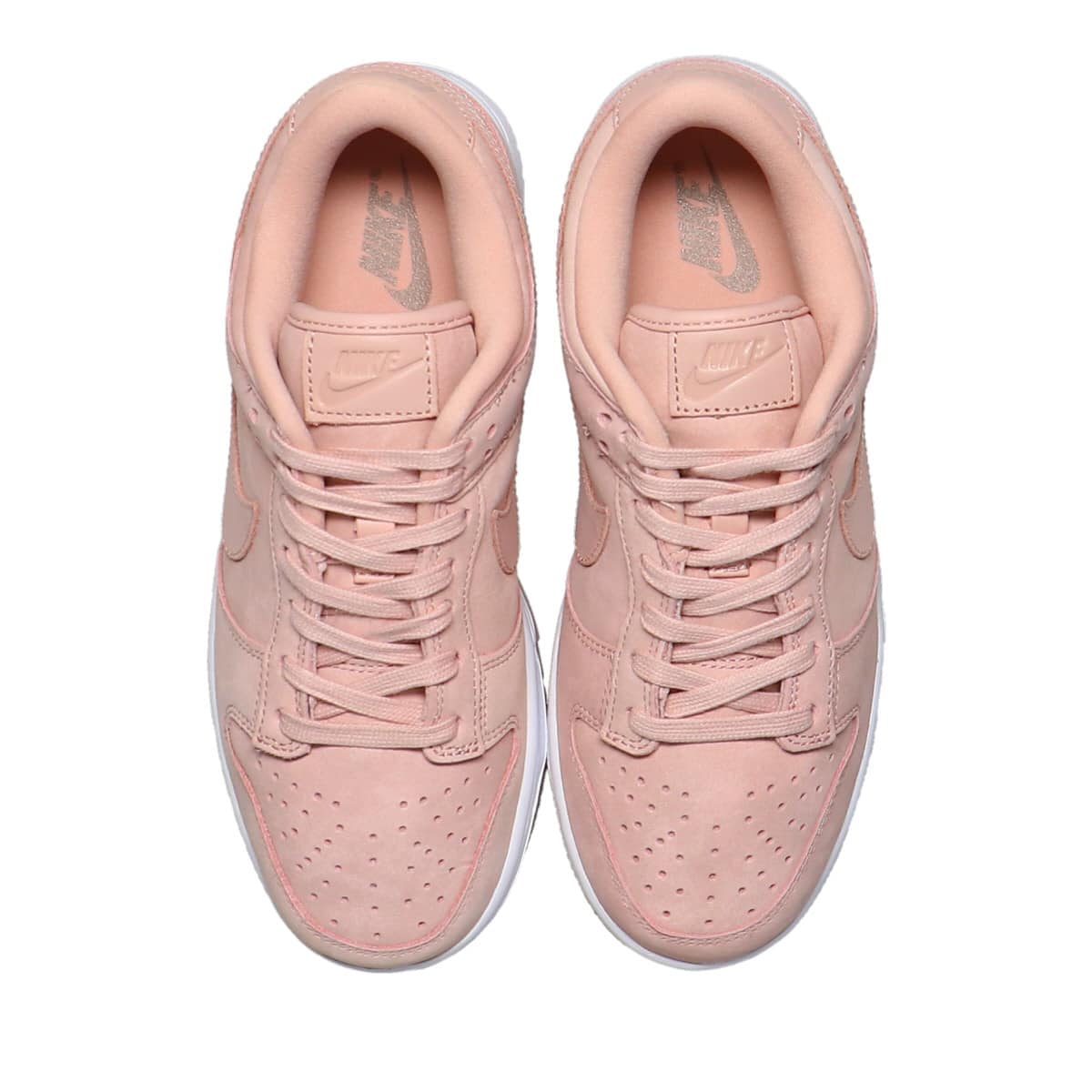 NIKE W DUNK LOW PRM MF PINK OXFORD/PINK OXFORD-WHITE 23SU-I