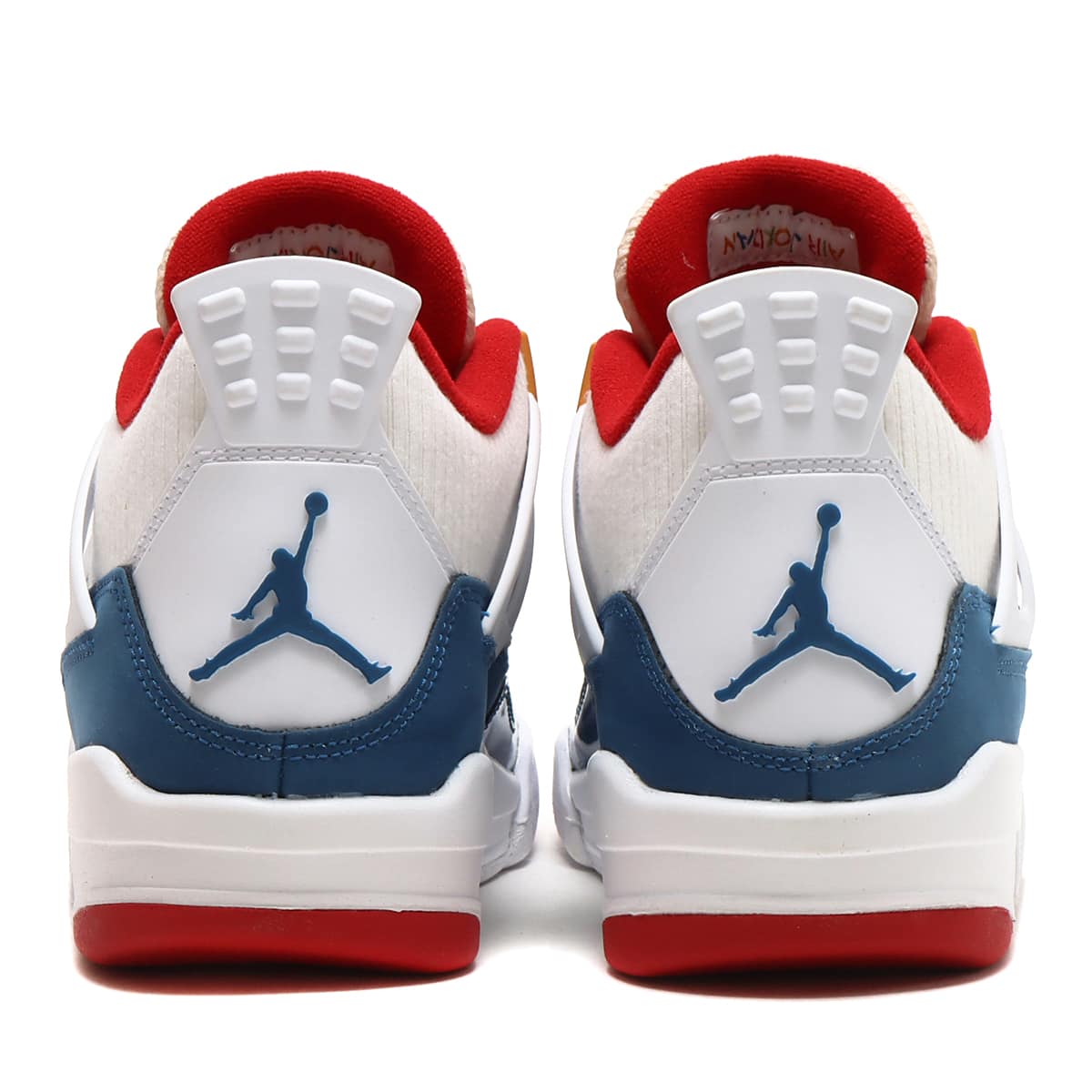 JORDAN BRAND AIR JORDAN 4 RETRO (GS) FRENCH BLUE/WHITE-GYM RED