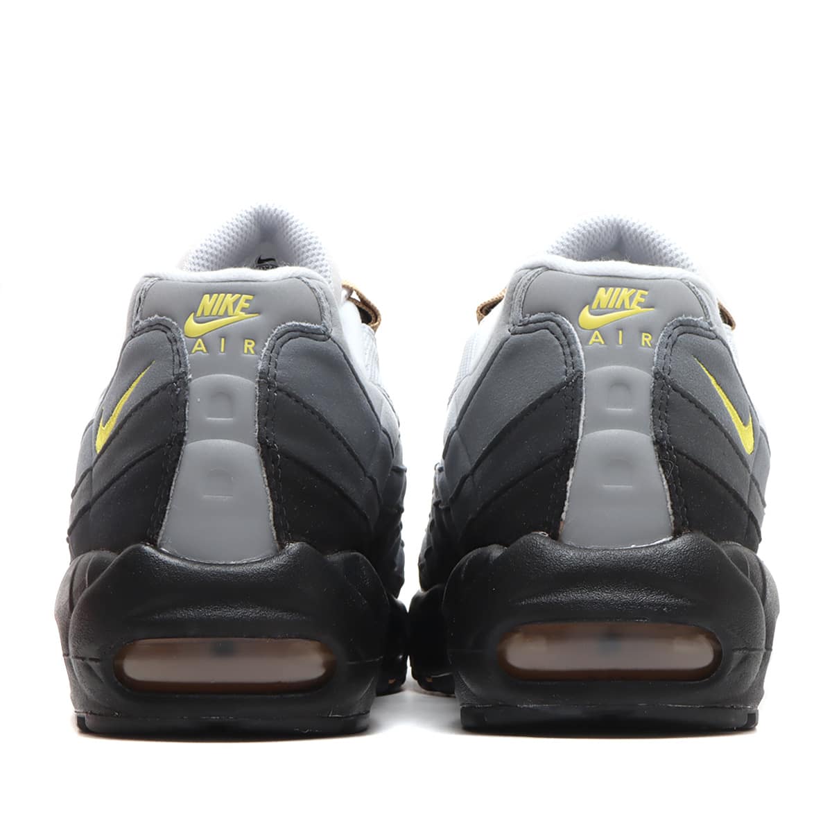 NIKE AIR MAX 95 WHITE/YELLOW STRIKE-WOLF GREY-COOL GREY（ナイキ