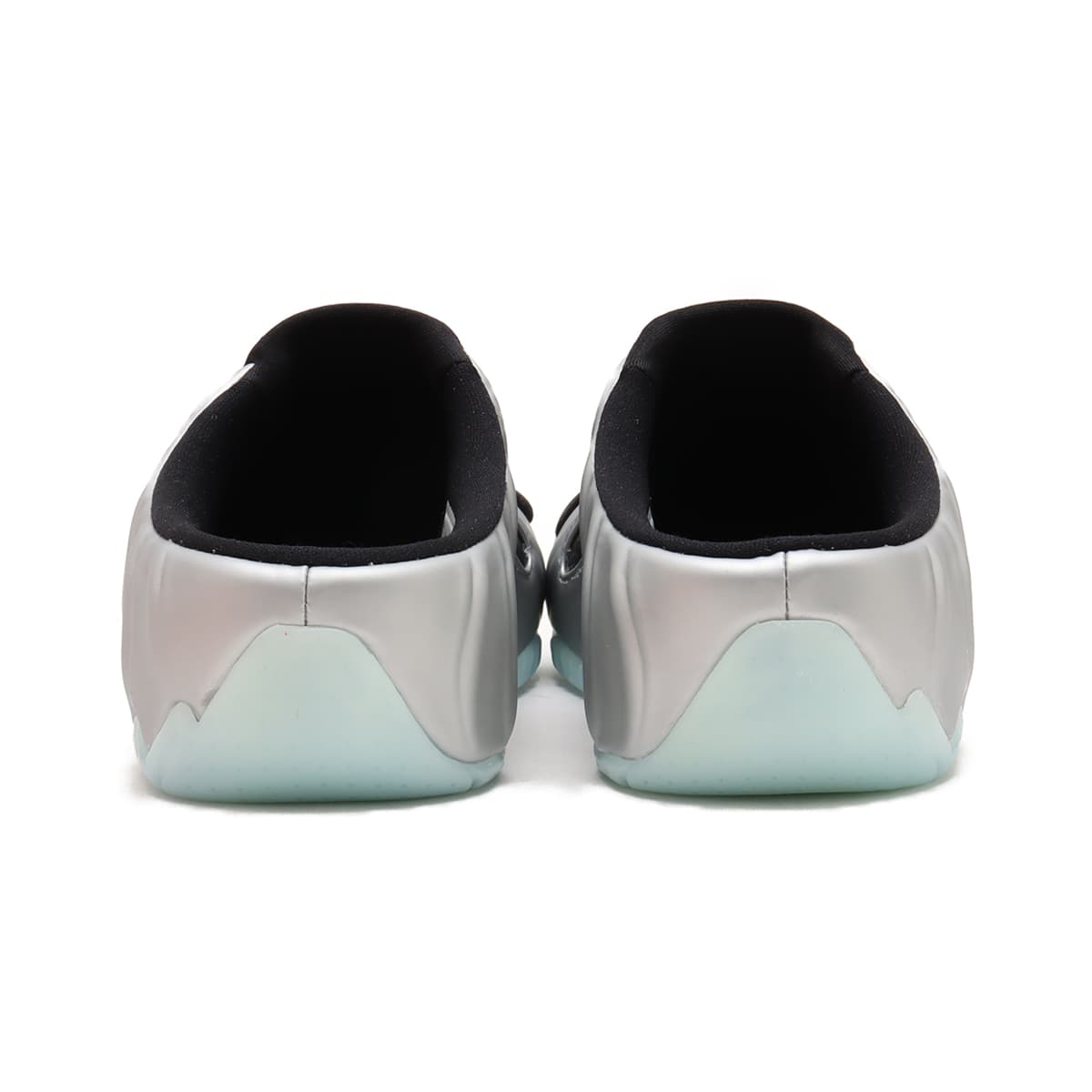 NIKE CLOGPOSITE CHROME/BLACK-ICE （ナイキ クロッグポジット